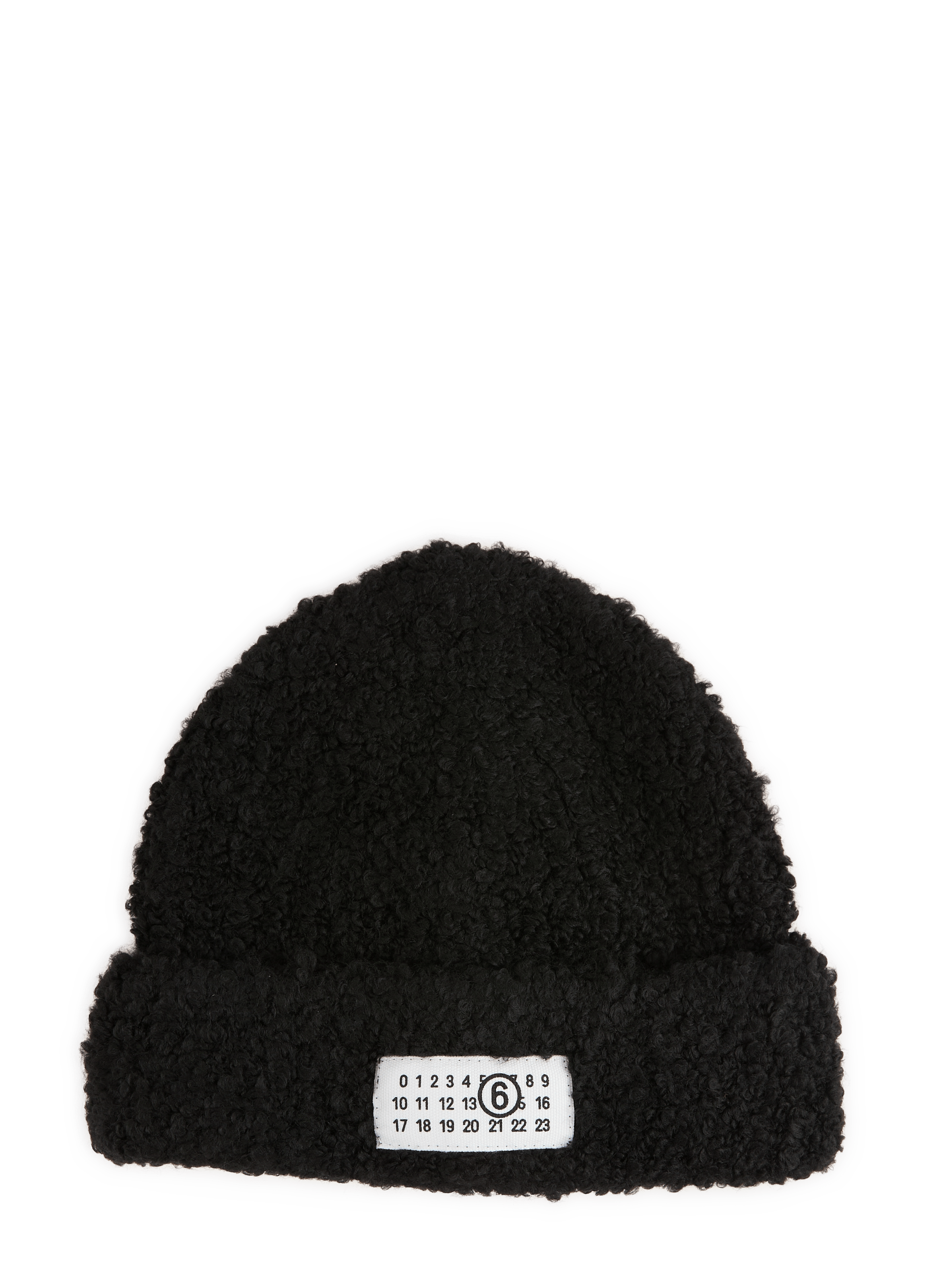 Sherpa beanie MAISON MARGIELA Black