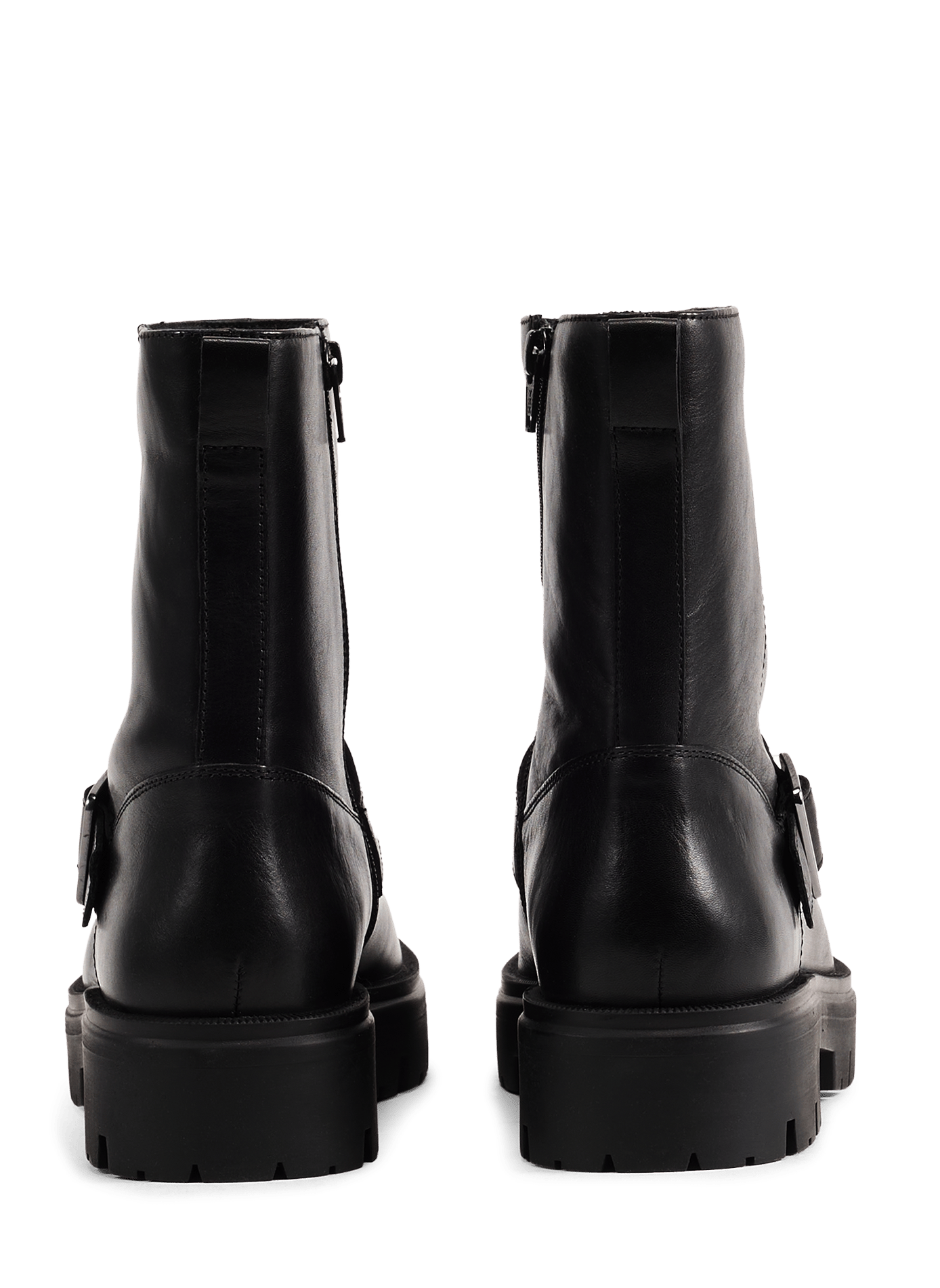Buckle Ankle Boots Klargena GEOX Black