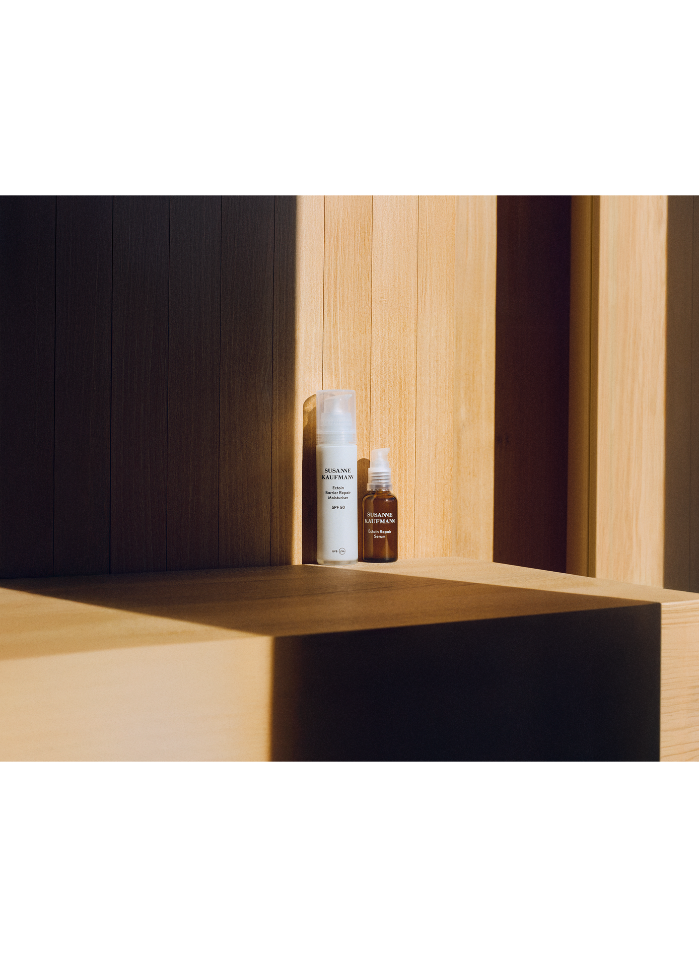 Repairing moisturizing cream Ectoin Barrier SPF 50 SUSANNE KAUFMANN No color
