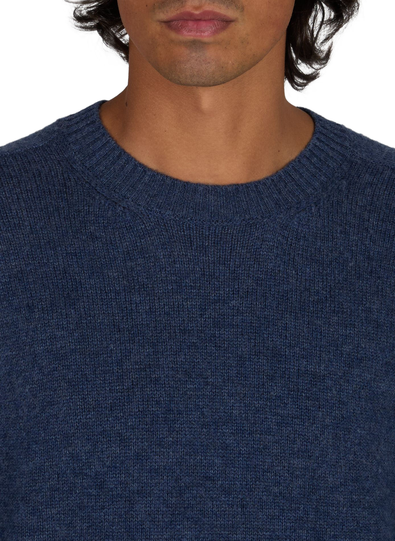 Woll- und Kaschmirpullover BOGLIOLI Blau