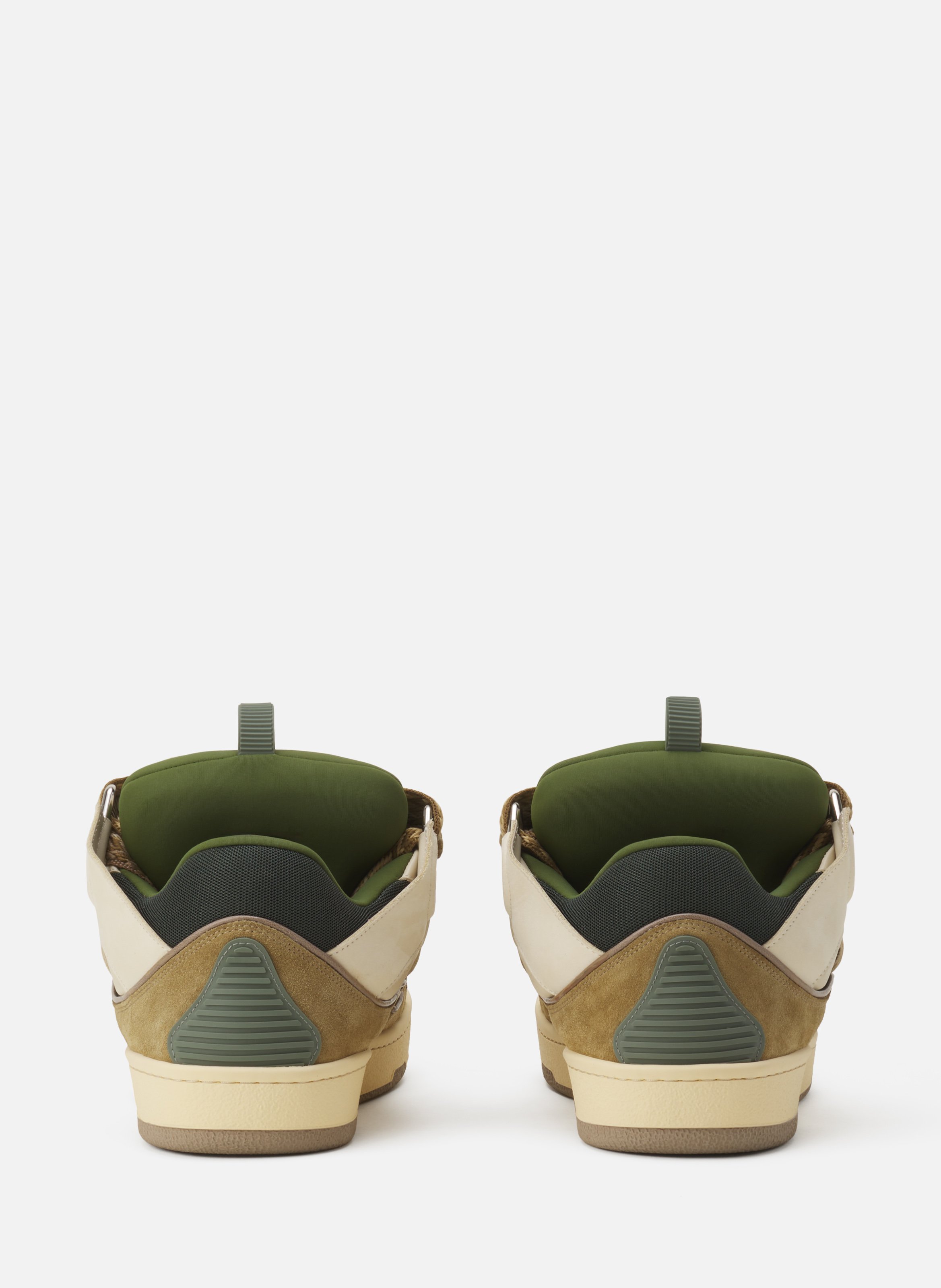 Sneakers curb en cuir LANVIN Blanc