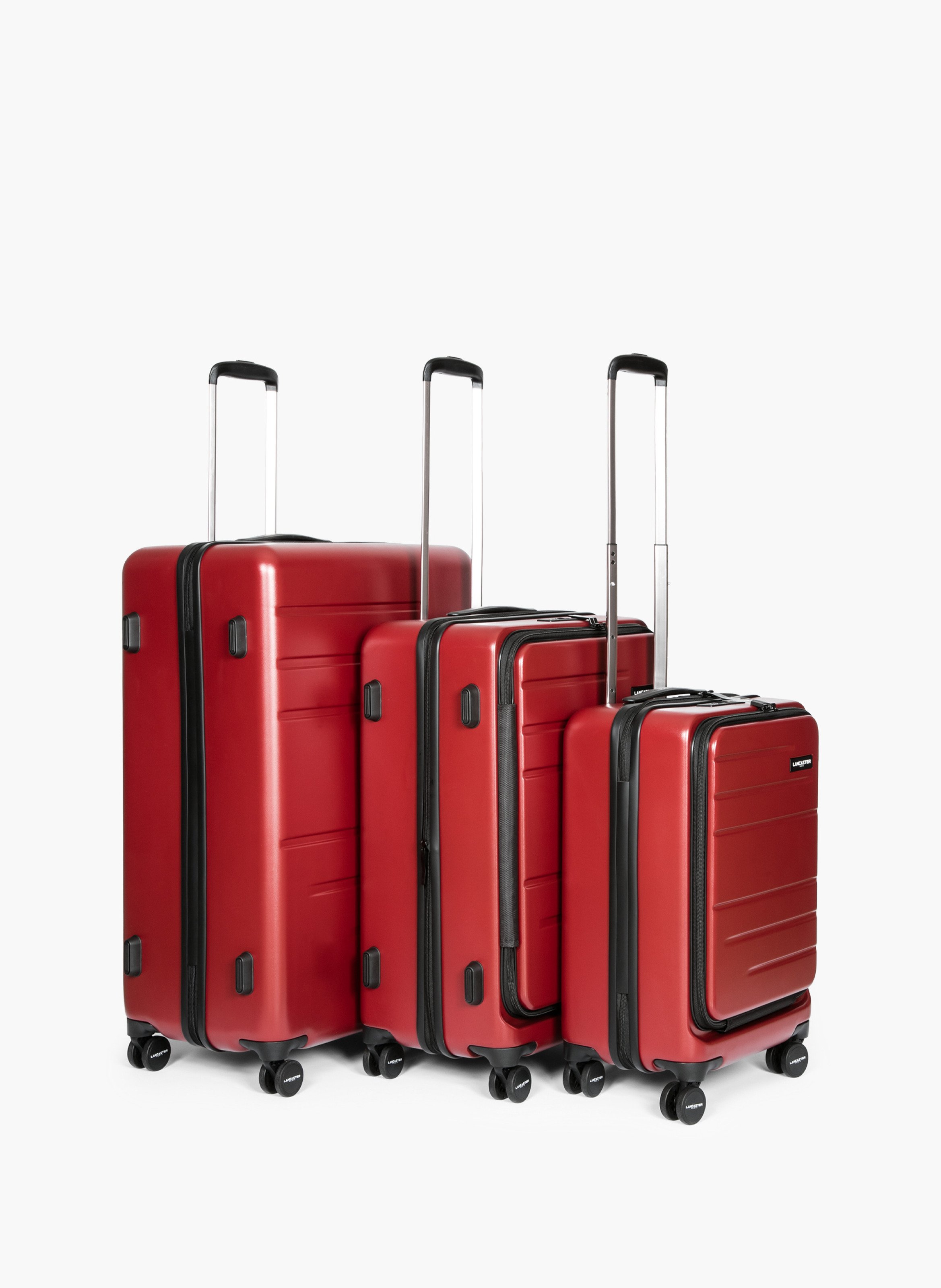 Set de 3 valises cdg - bagages  Carmin