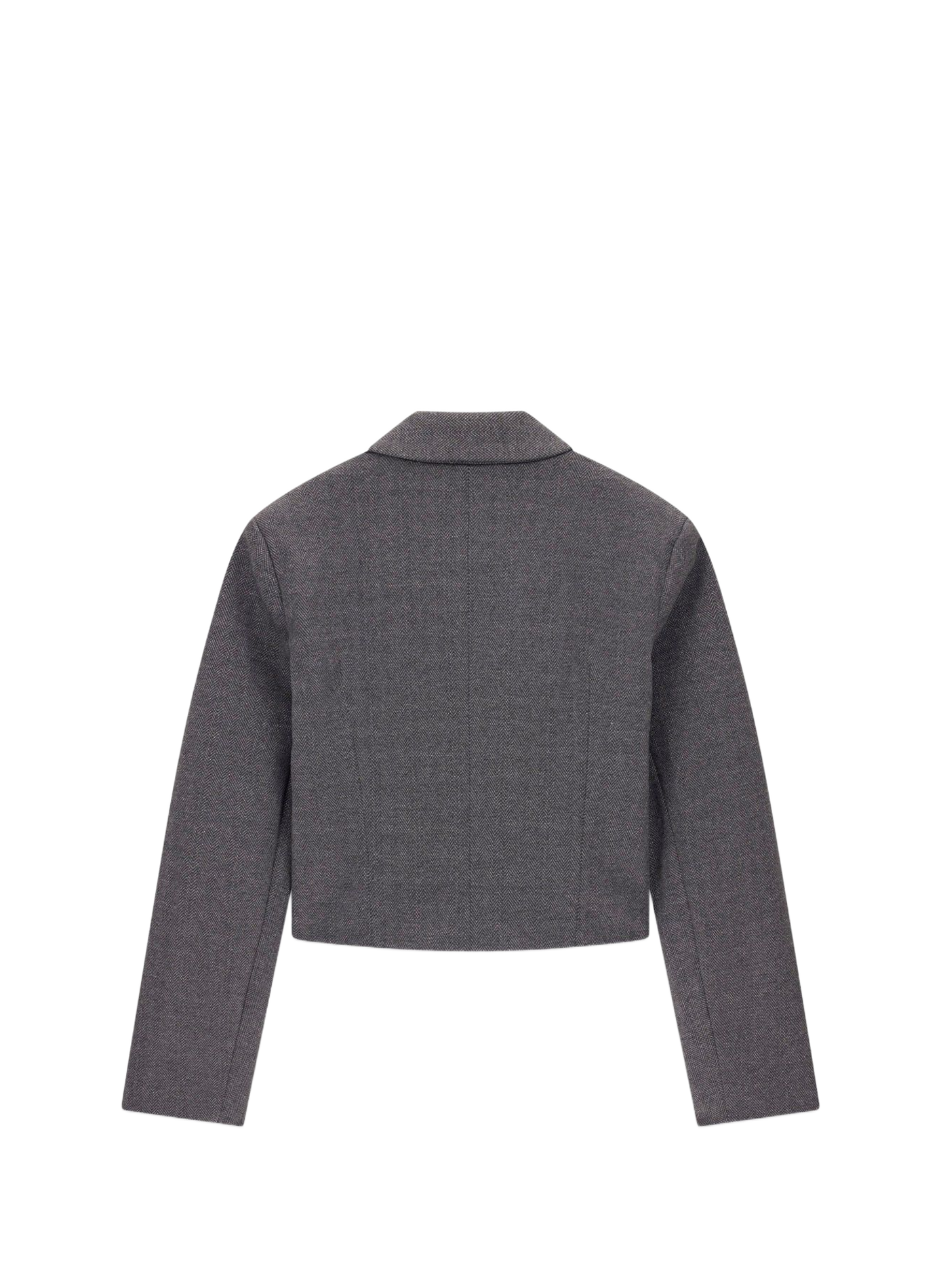 Kurze Jacke mit Reverskragen GUESS Grau