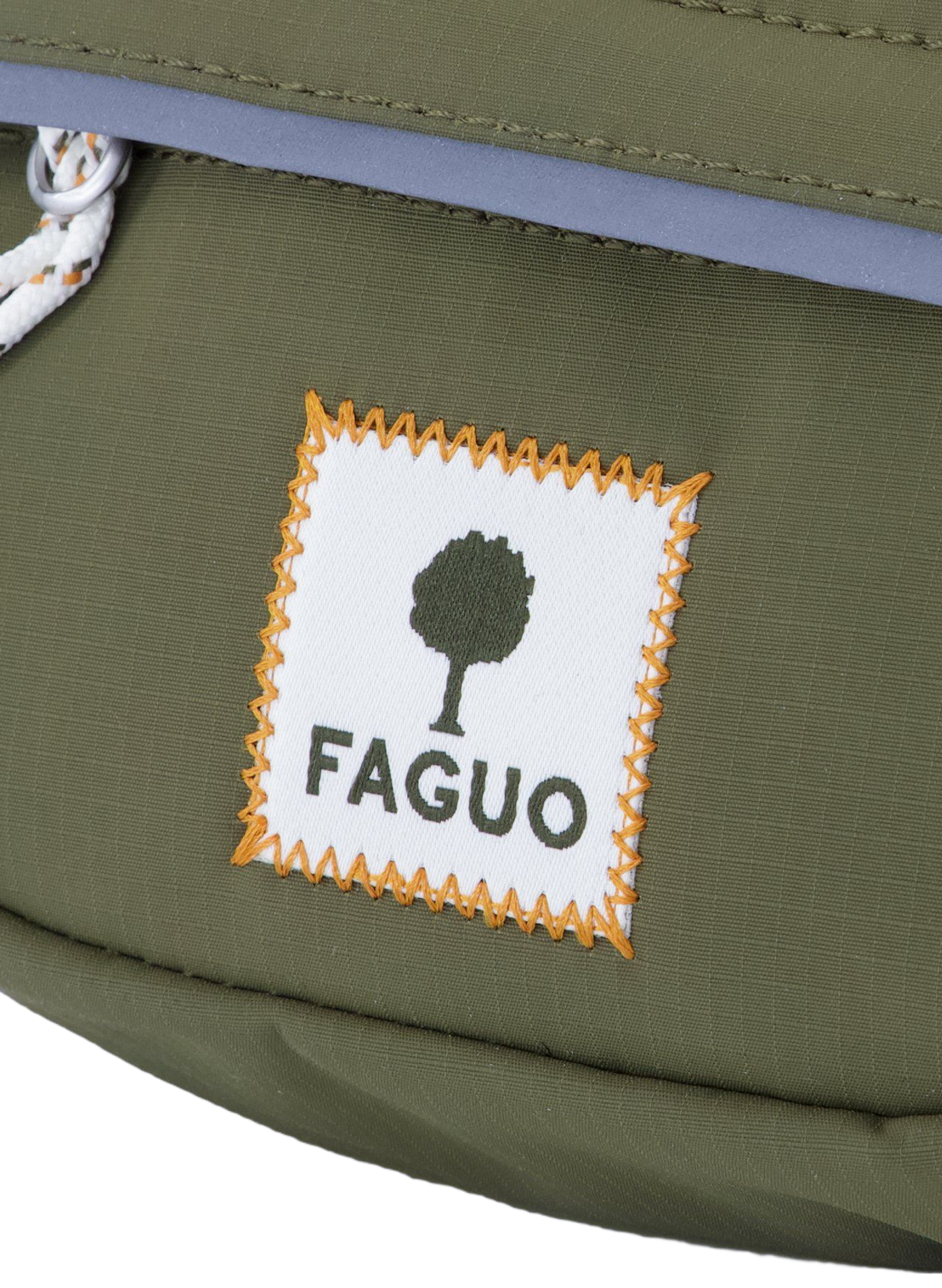 Verstelbare heuptas FAGUO Groen