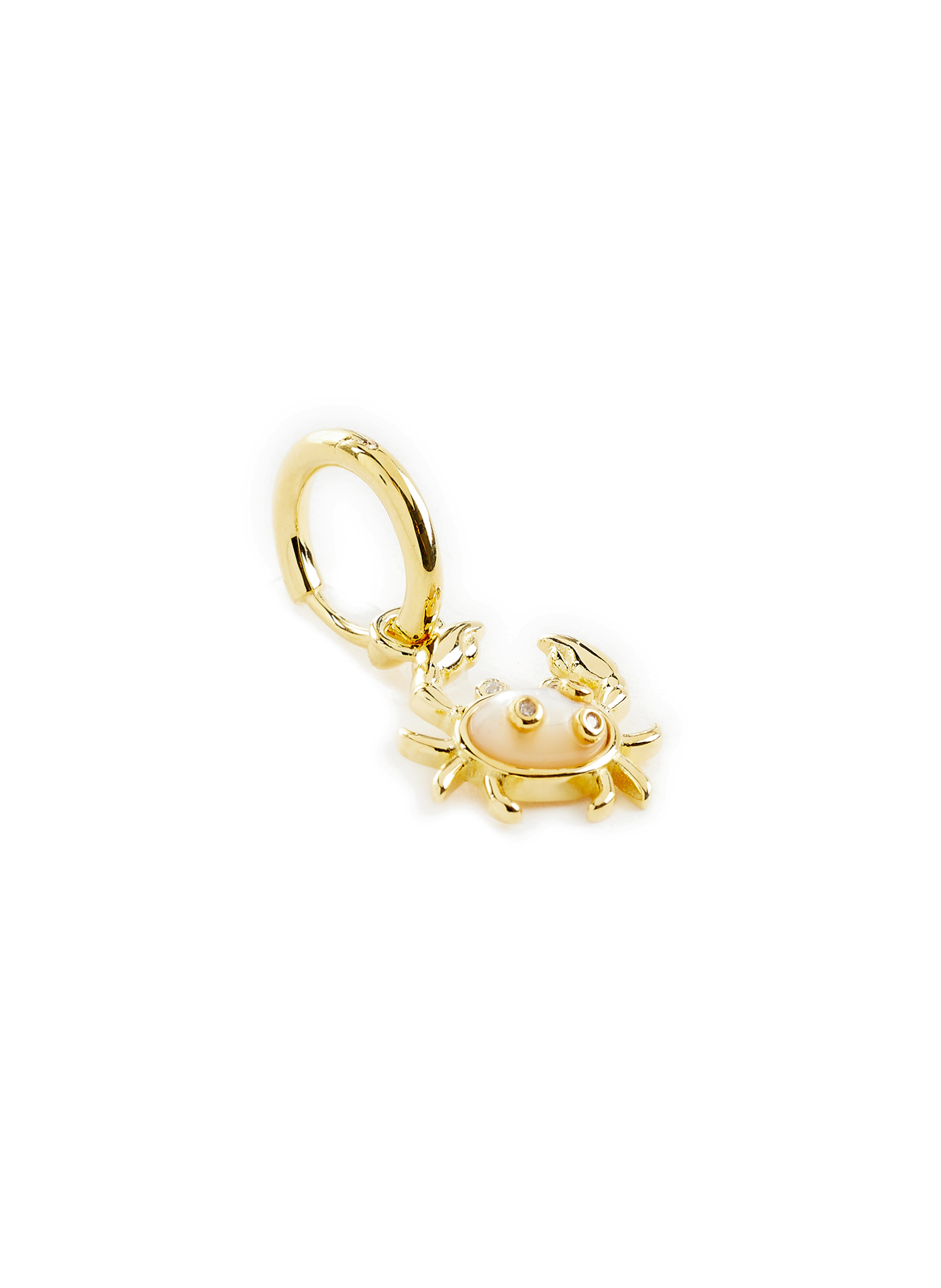 Boucle d'oreille en argent