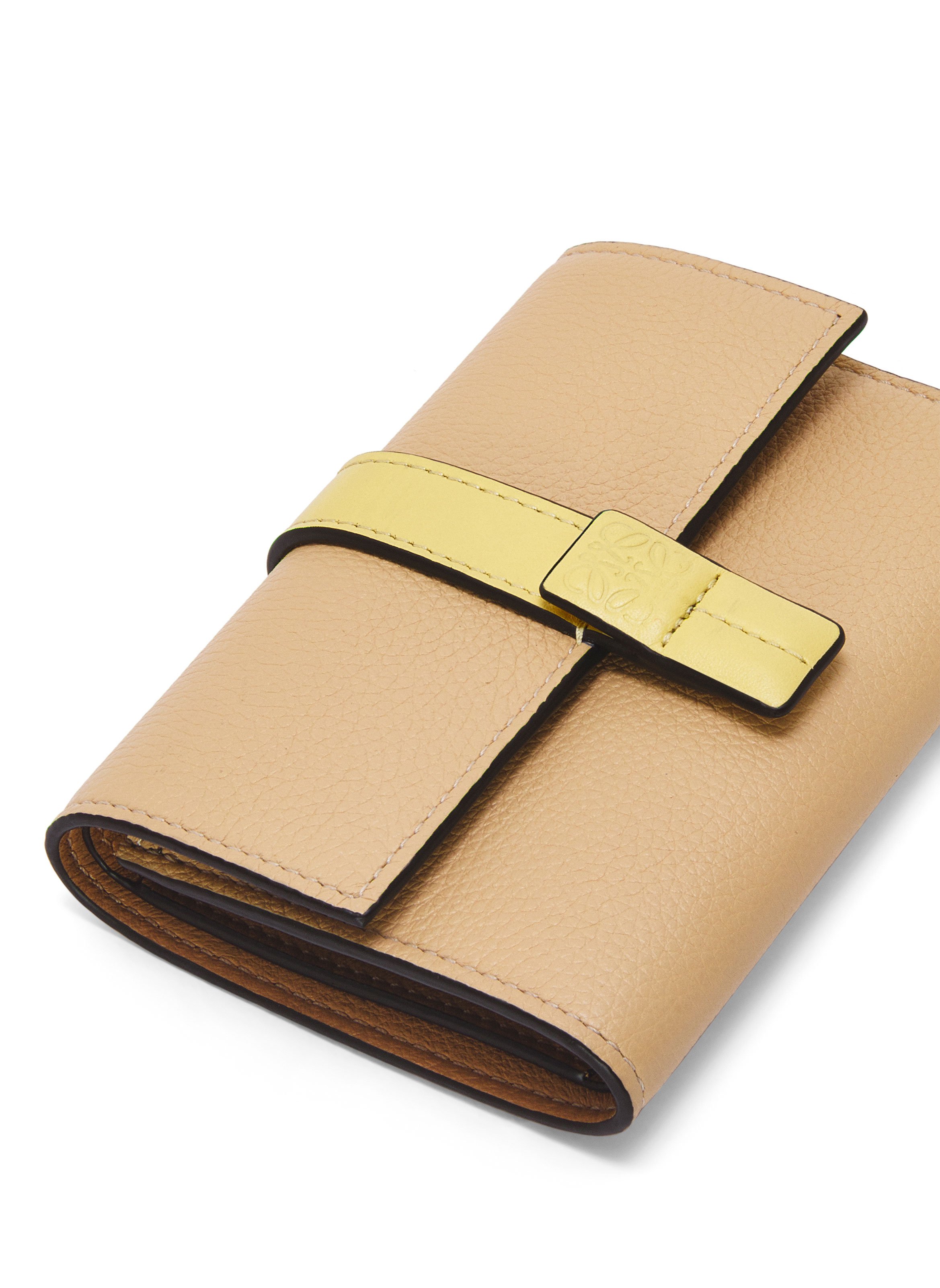 Portefeuille en cuir