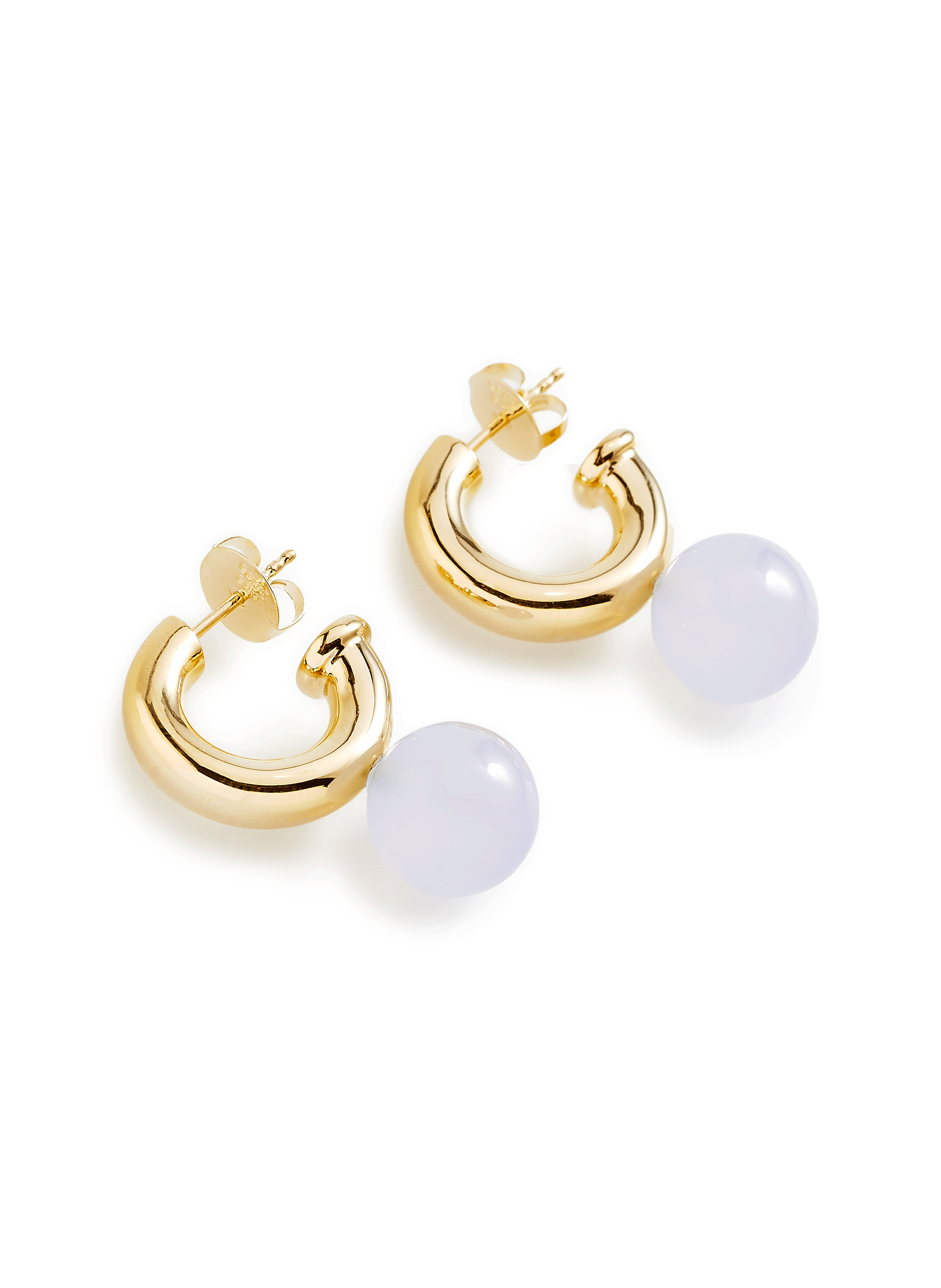 Boucles d'oreille en laiton