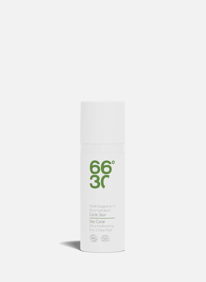 Ultra-moisturising 6-in-1 Face Fluid 66°30