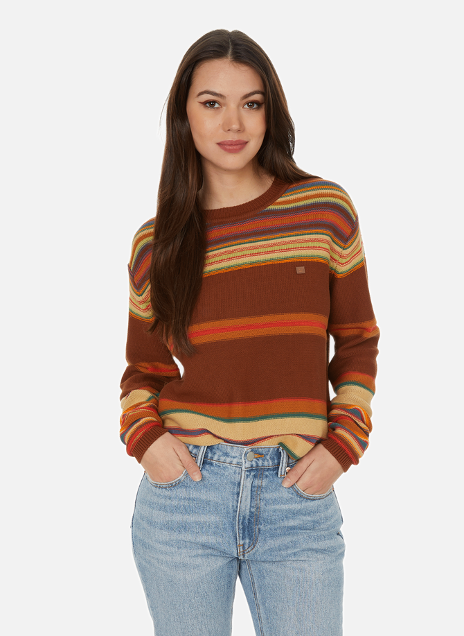 ACNE STUDIOS striped cotton sweater
