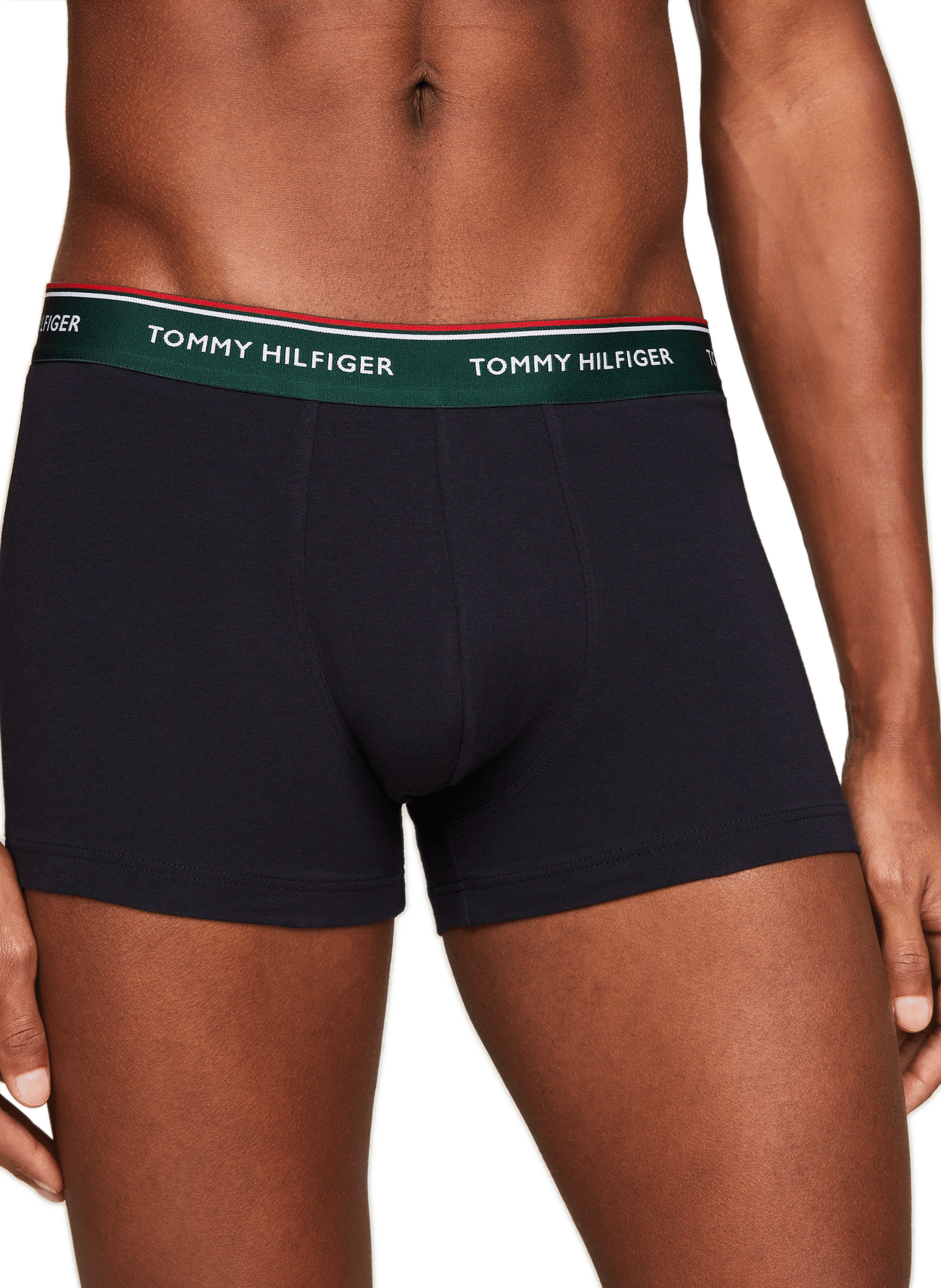 Lot de trois boxers  TOMMY HILFIGER Multicolore