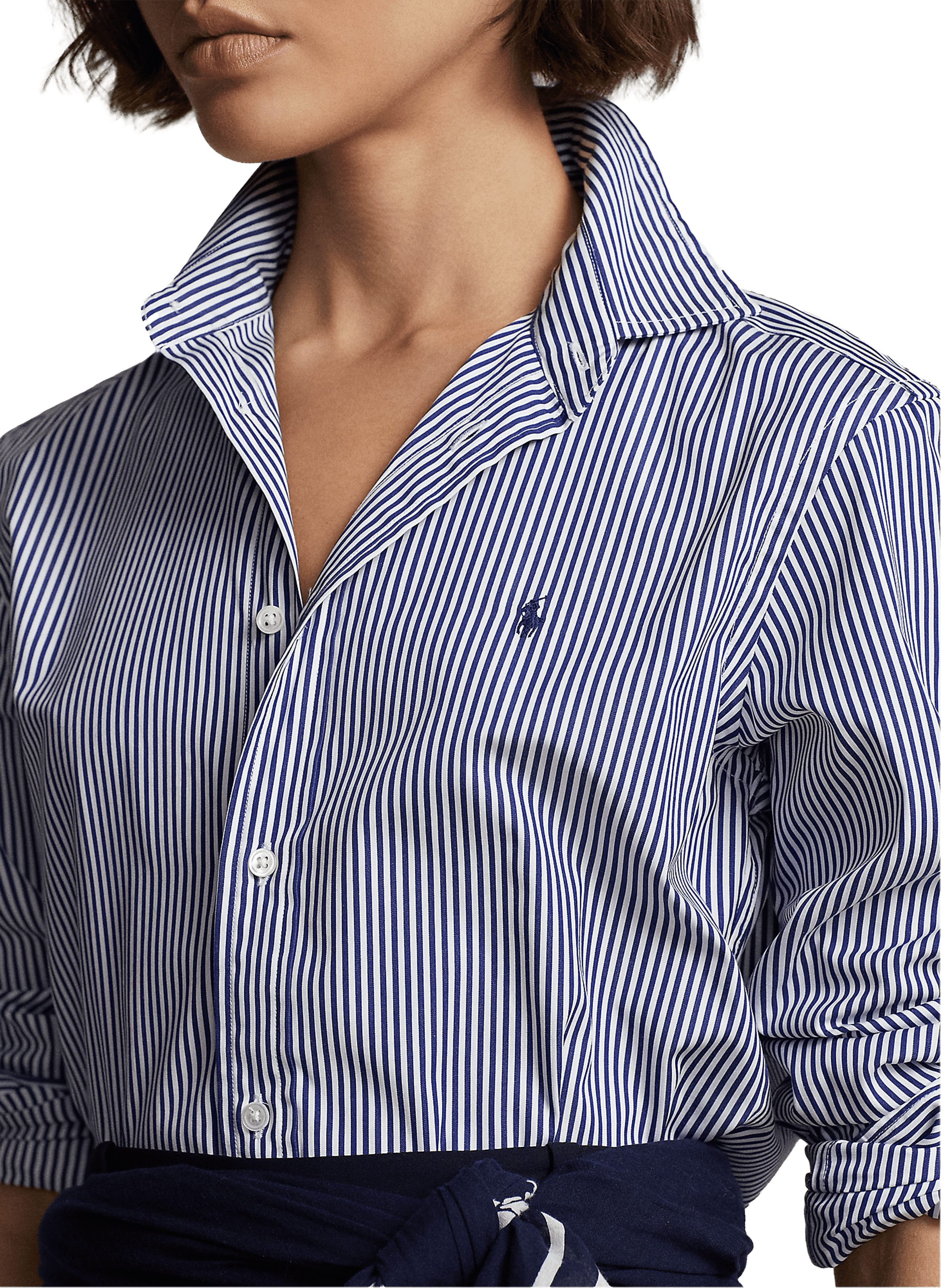 Striped cotton shirt  POLO RALPH LAUREN Blue
