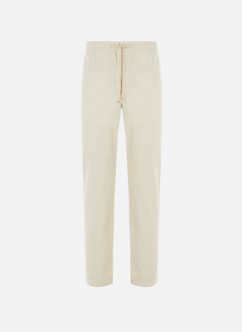 Straight cotton pants WhiteDOCKERS 