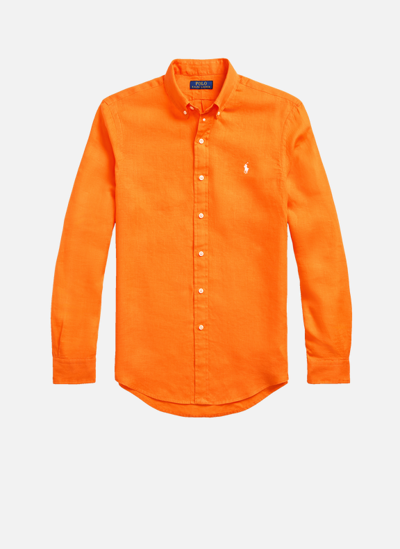 POLO RALPH LAUREN  Cotton shirt Orange