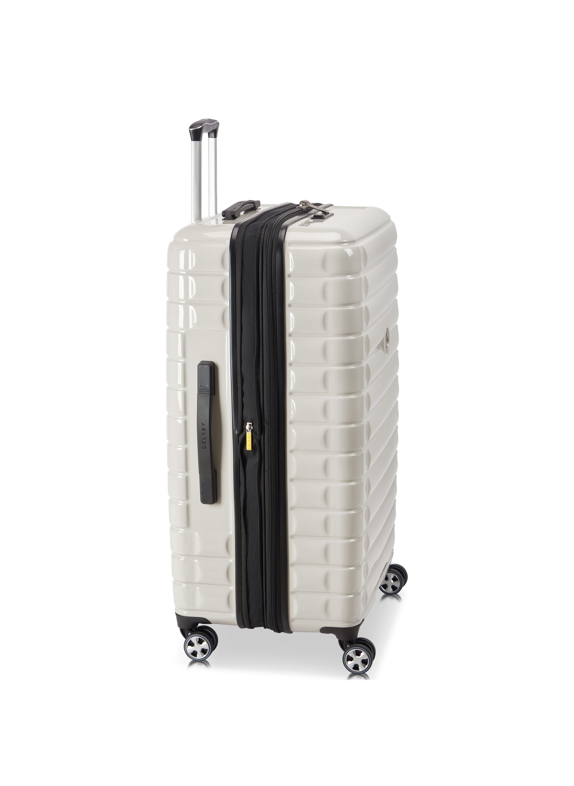 Valise soute rigide taille xxl - shadow 5.0 DELSEY PARIS Beige