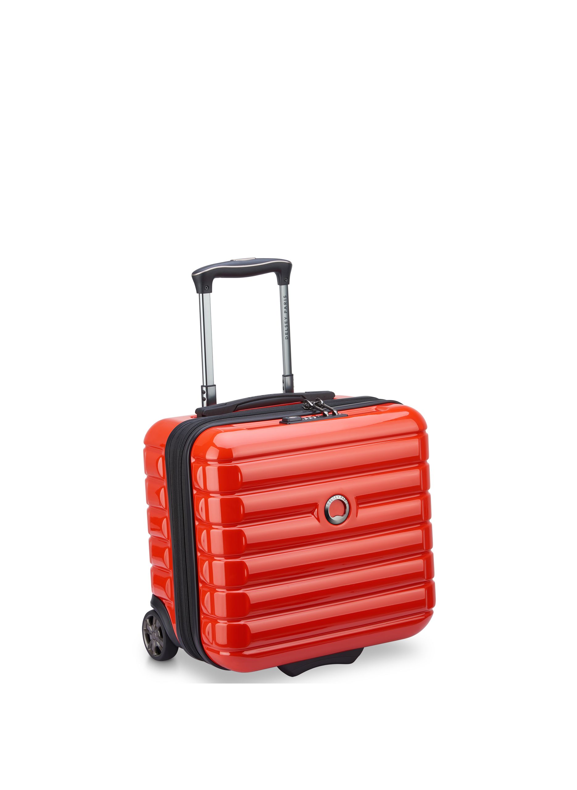 Boardcase cabine  rigide taille xs - shadow 5.0 DELSEY PARIS Rouge