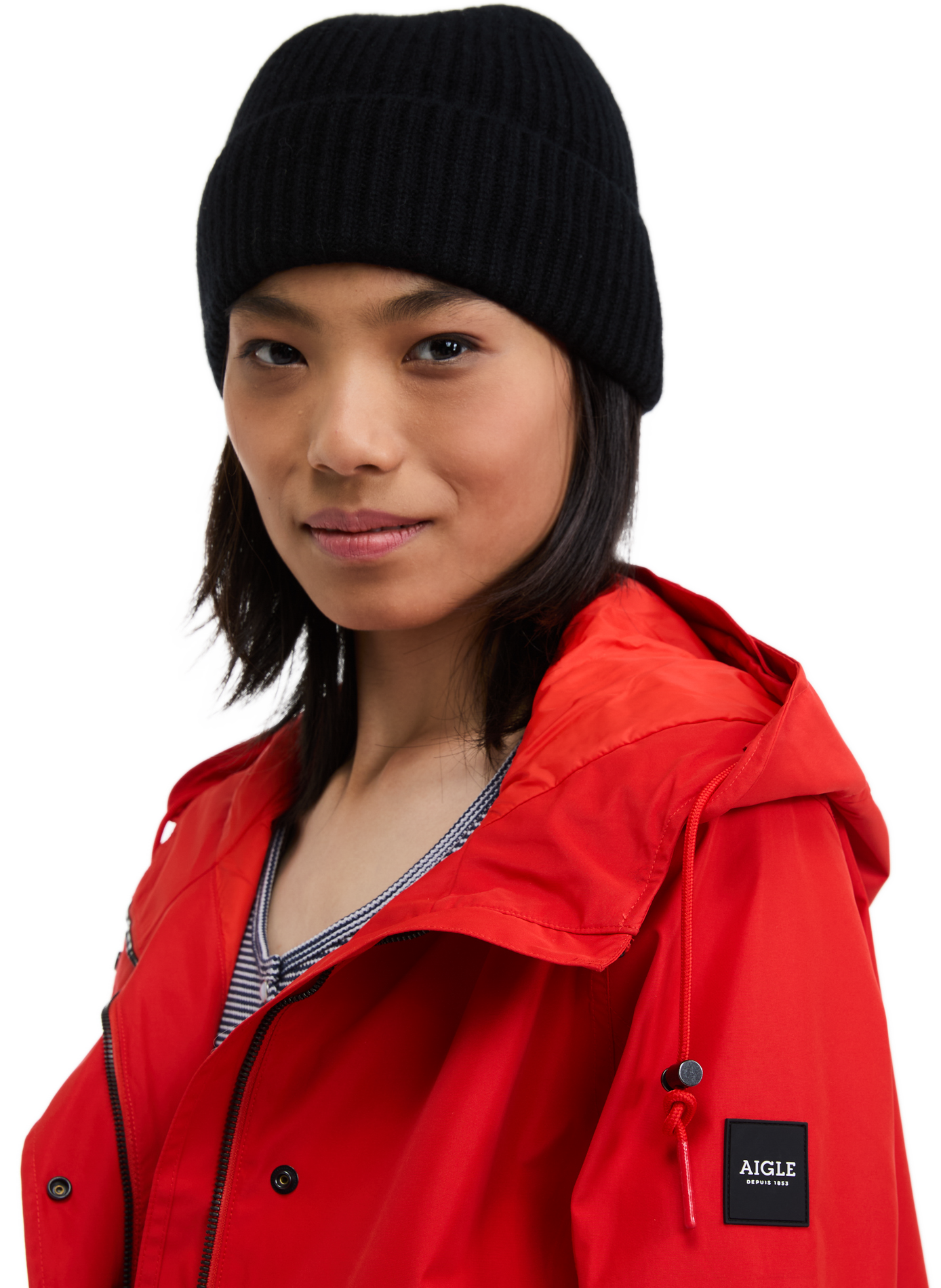 Veste coupe-vent AIGLE Rouge