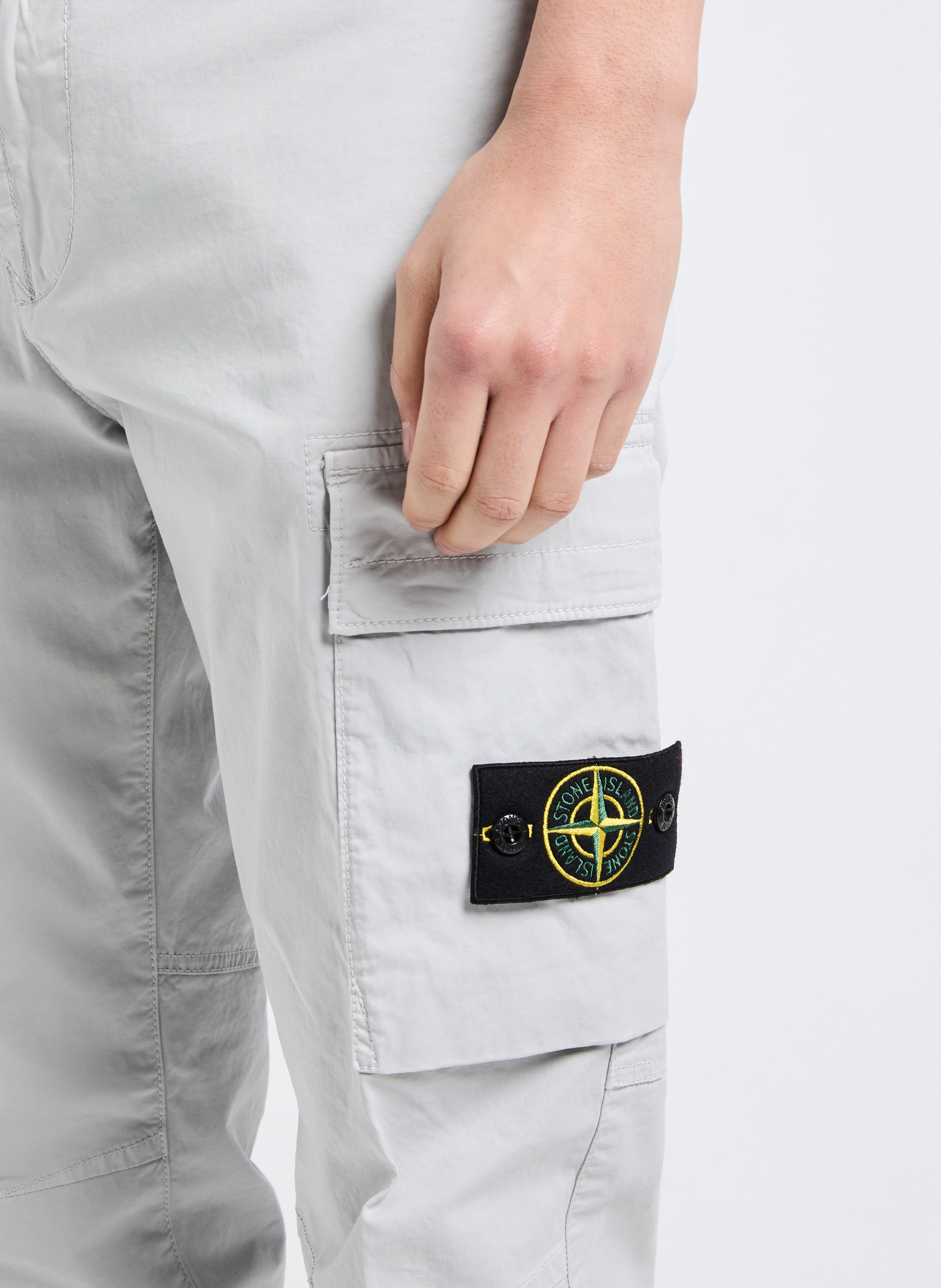 Cargo Pants STONE ISLAND Grey