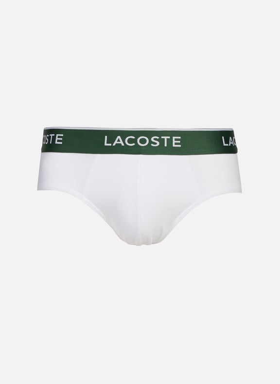 Lot de 3 slips Multicolore by LACOSTE LACOSTE Lot de 3 slips Multicolore