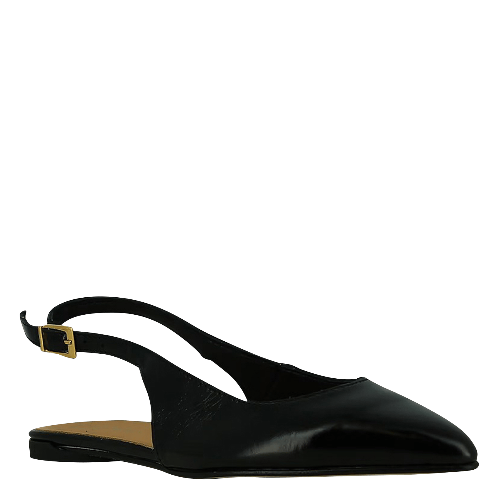 Ballerines en cuir Noa JONAK Noir