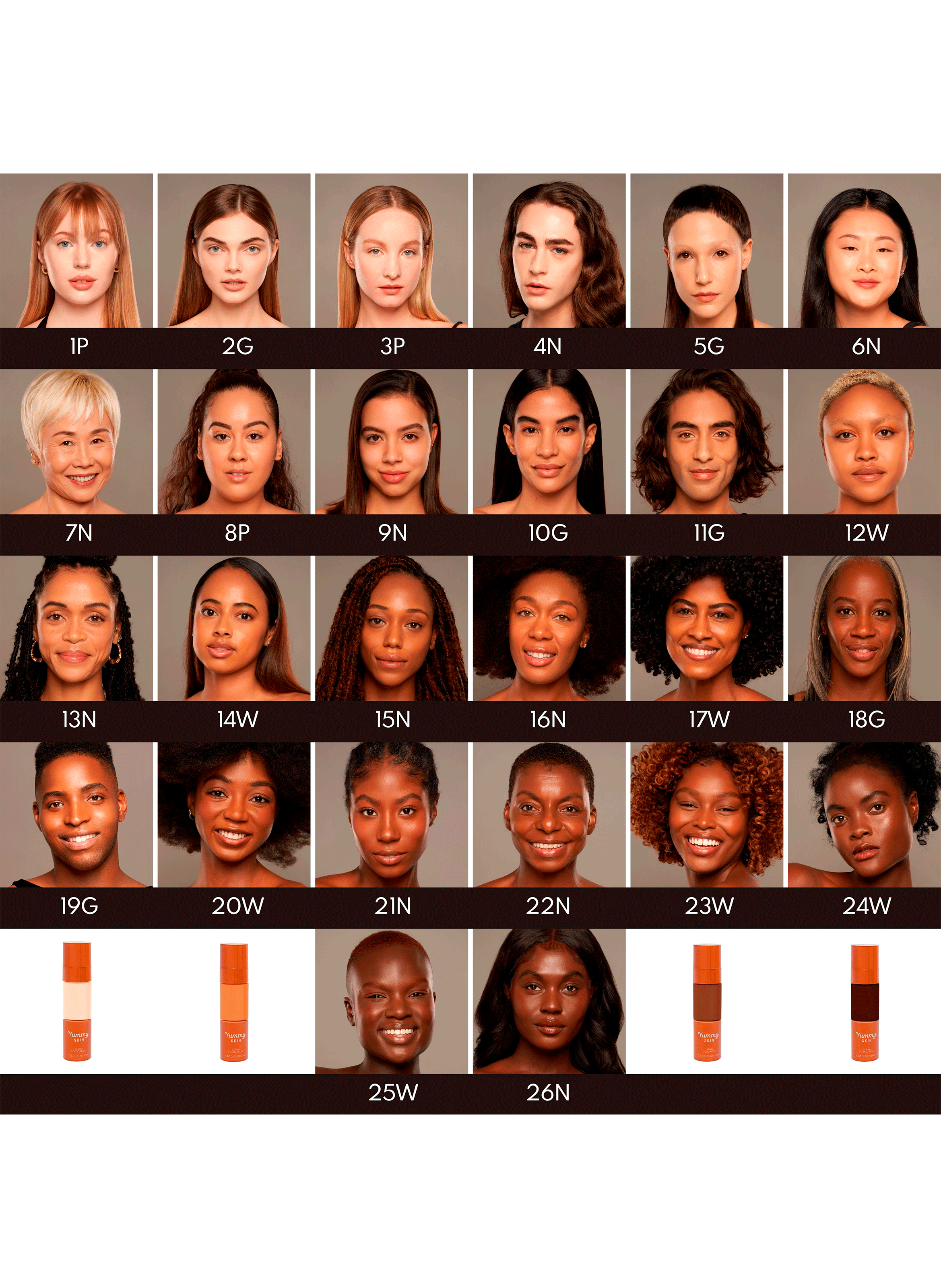 Yummy Skin Serum Foundation DANESSA MYRICKS 16n