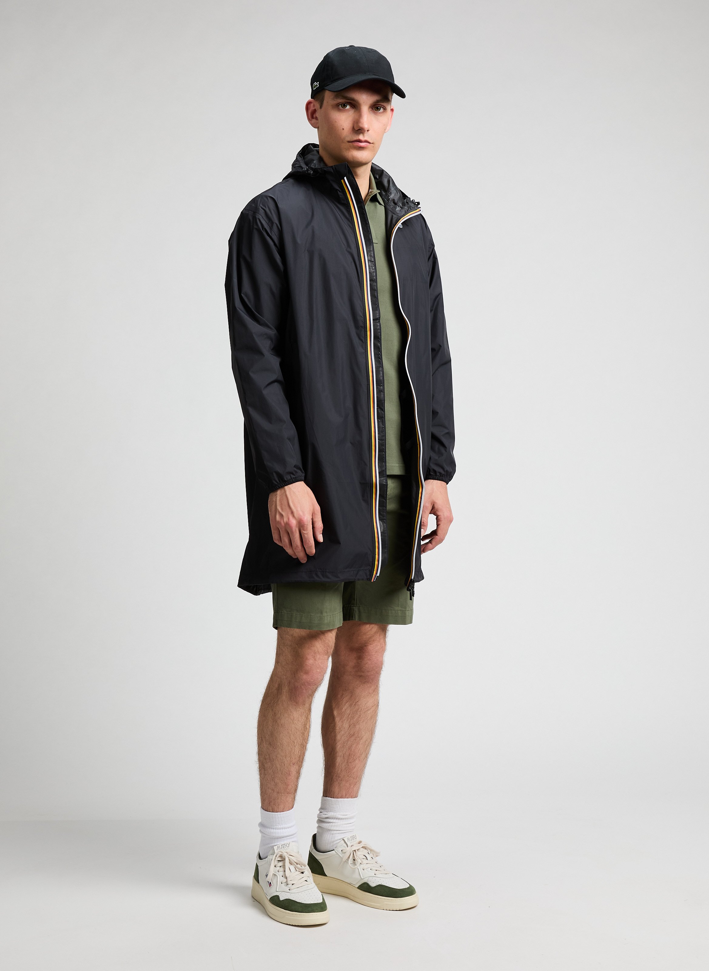 Jacket The True 4.0 Eiffel Fast K-WAY Black