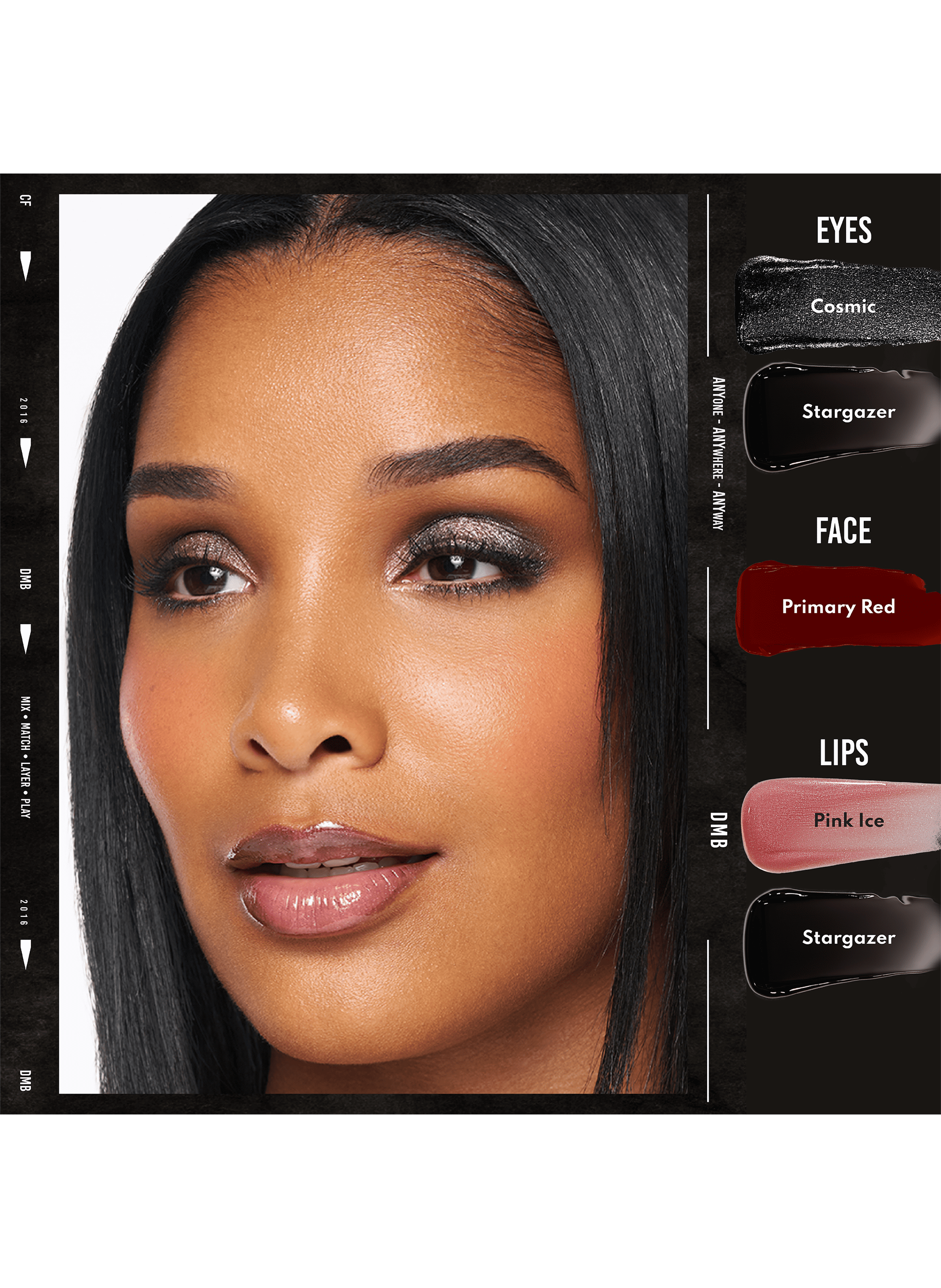 Colorfix Foils DANESSA MYRICKS Cosmic