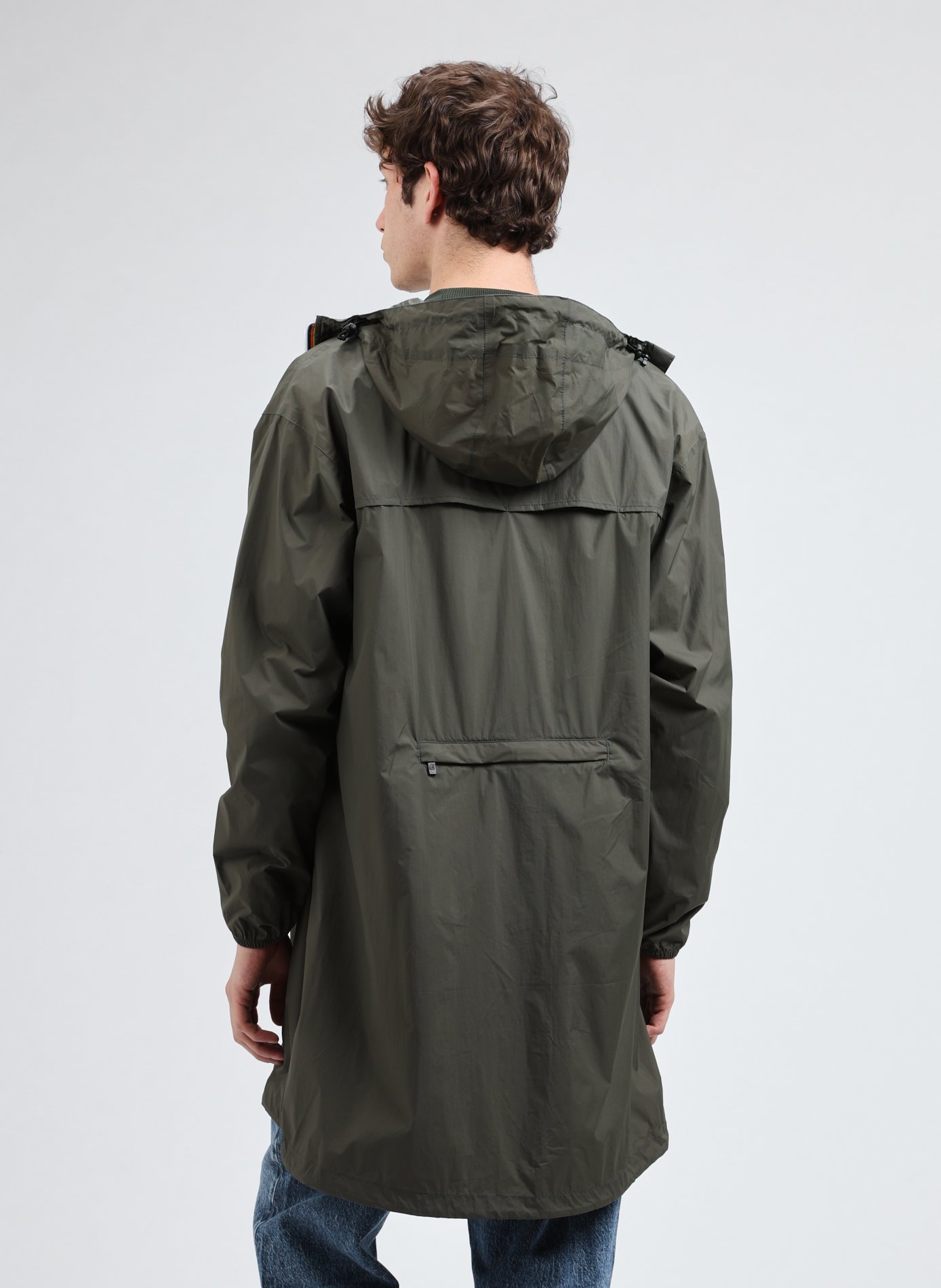 Jacket The True 4.0 Eiffel Fast K-WAY Khaki