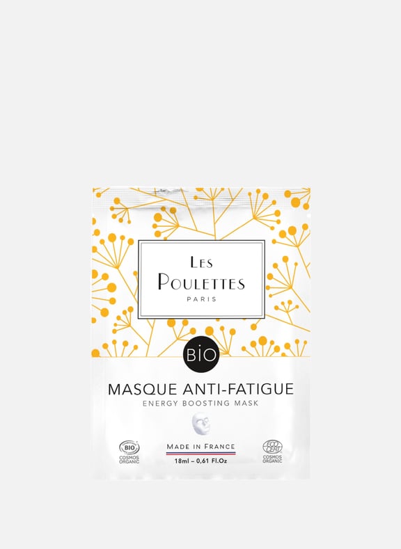 Revitalizing Anti-Fatigue Mask by LES POULETTES LES POULETTES Revitalizing Anti-Fatigue Mask