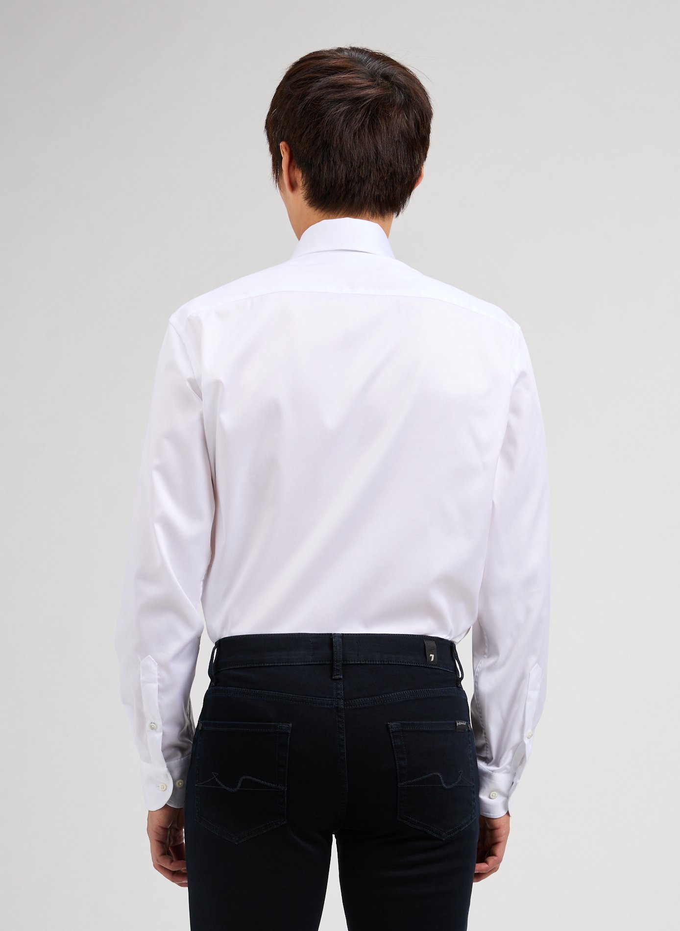 Plain shirt EMPORIO ARMANI White