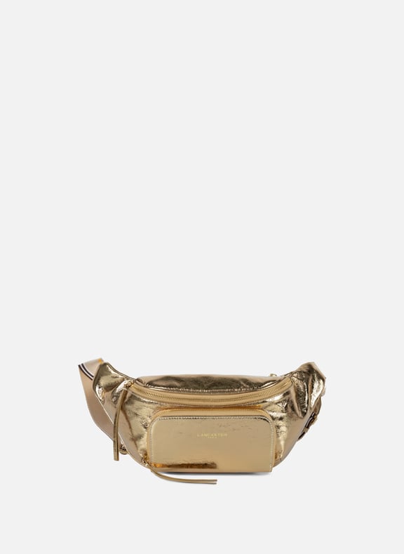 Belt bag - Rétro Glam Golden by LANCASTER LANCASTER Belt bag - Rétro Glam Golden