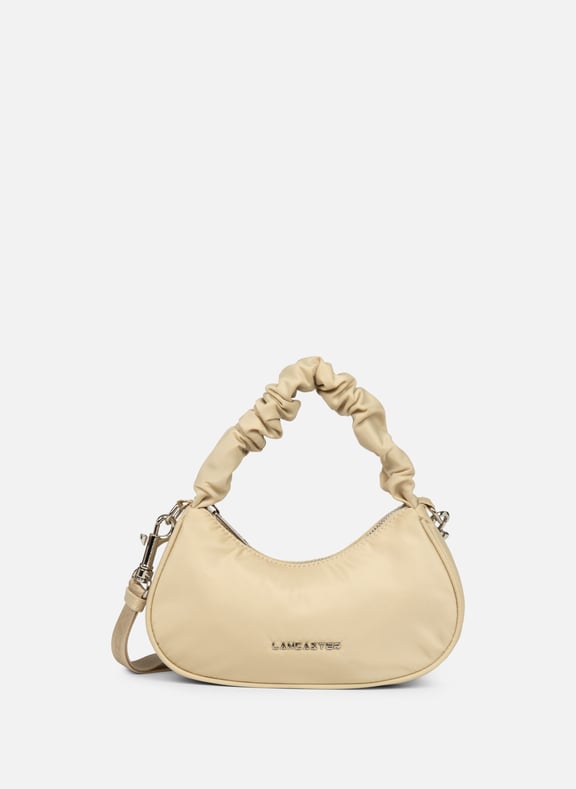 Mini pochette - basic chouchou Beige by LANCASTER LANCASTER Mini pochette - basic chouchou Beige