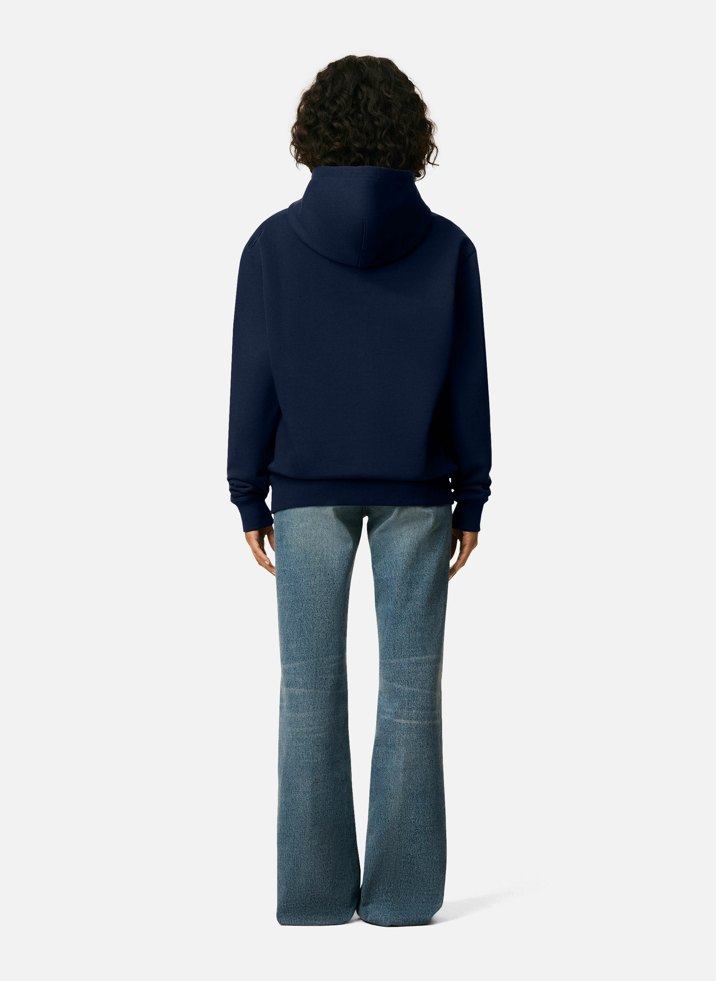 Hoodie ami de coeur rouge unisexe AMI PARIS Bleu