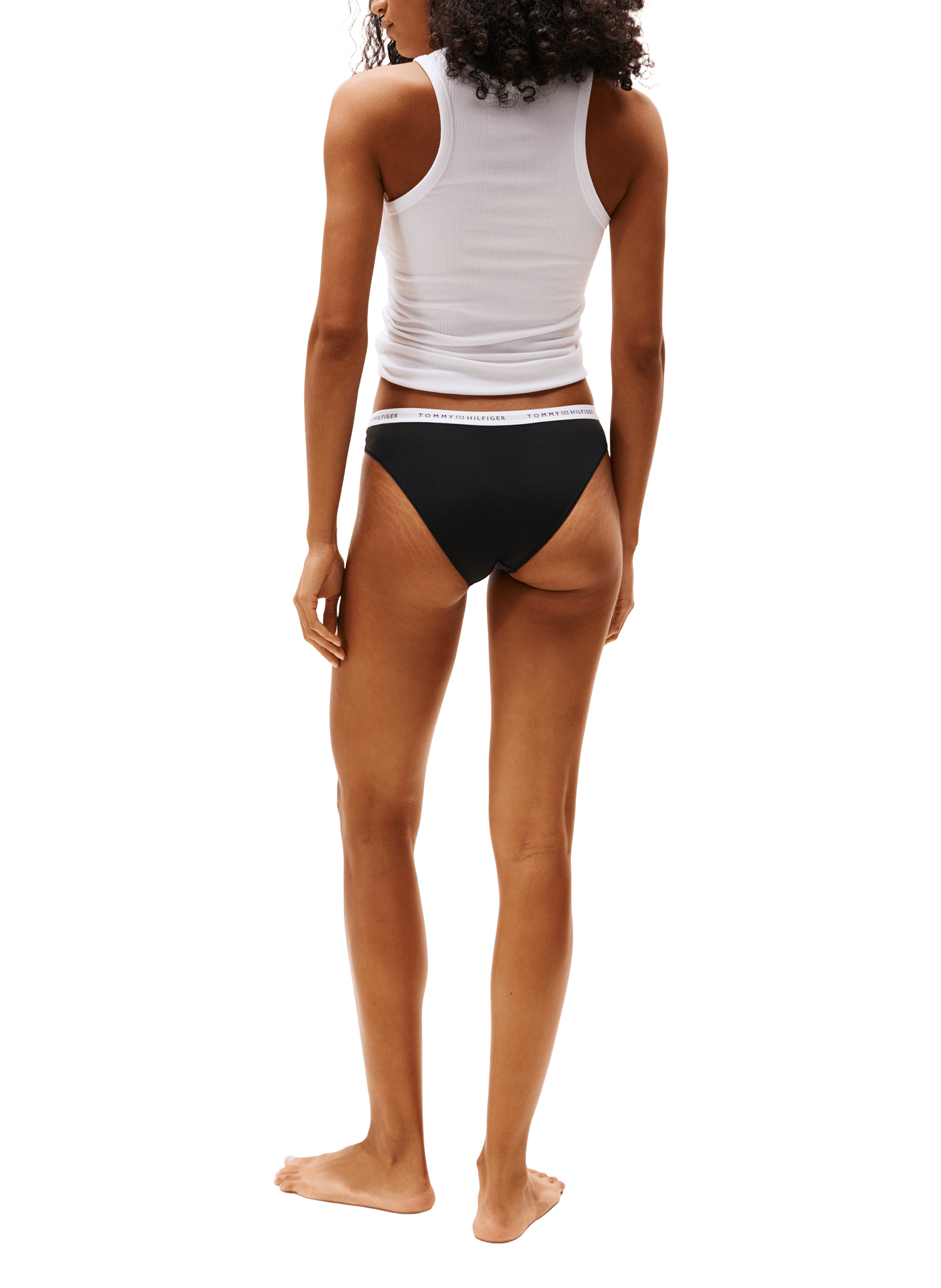 Cotton briefs TOMMY HILFIGER Black