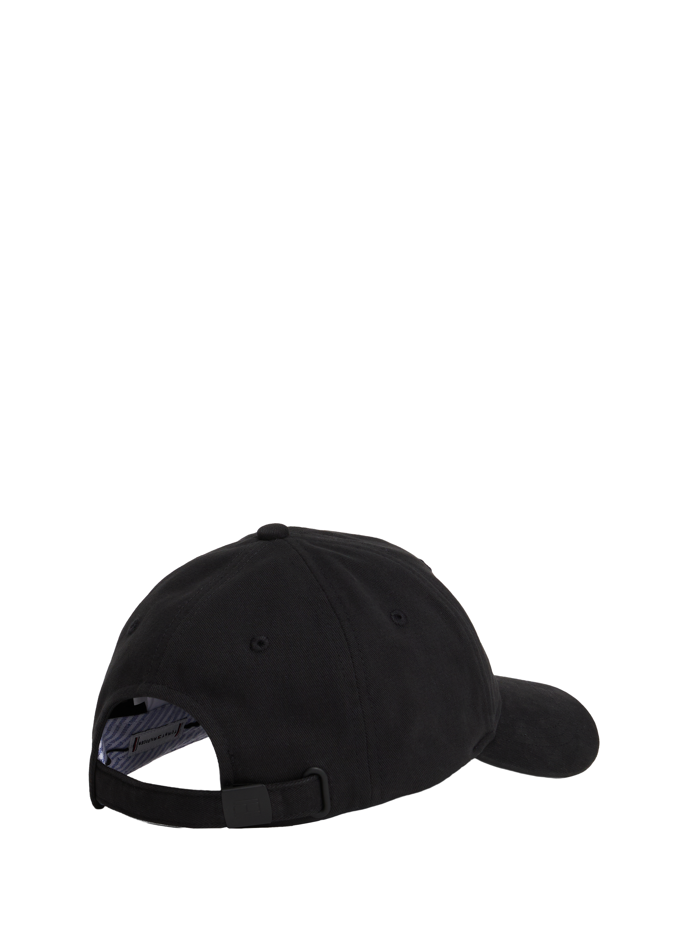 Casquette en coton TOMMY HILFIGER Noir