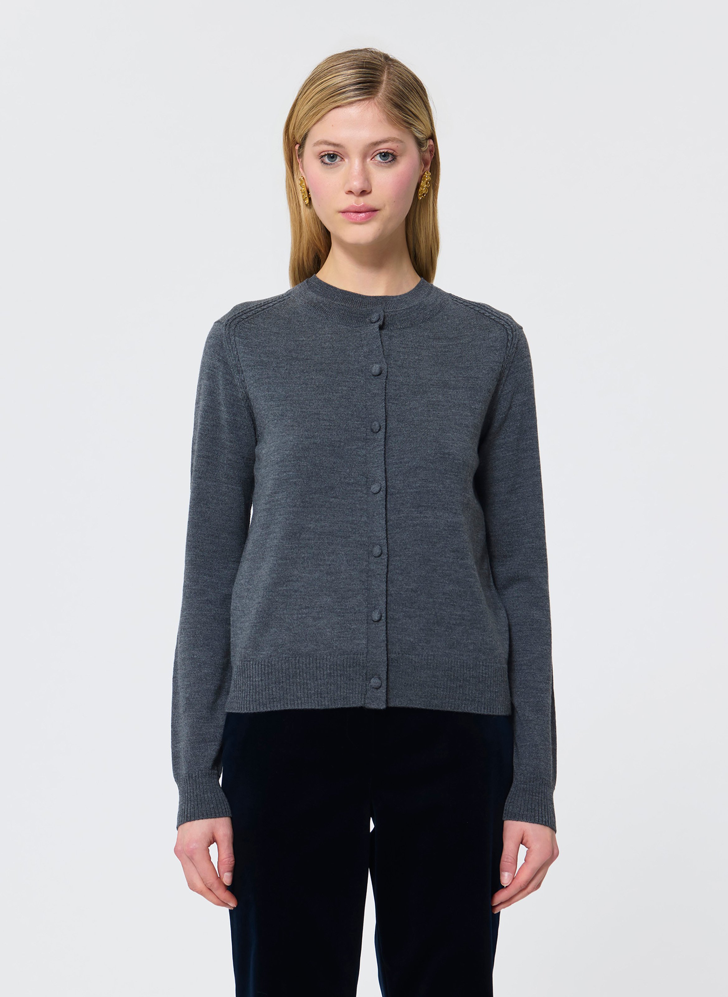 Gilet ginno TARA JARMON Gris