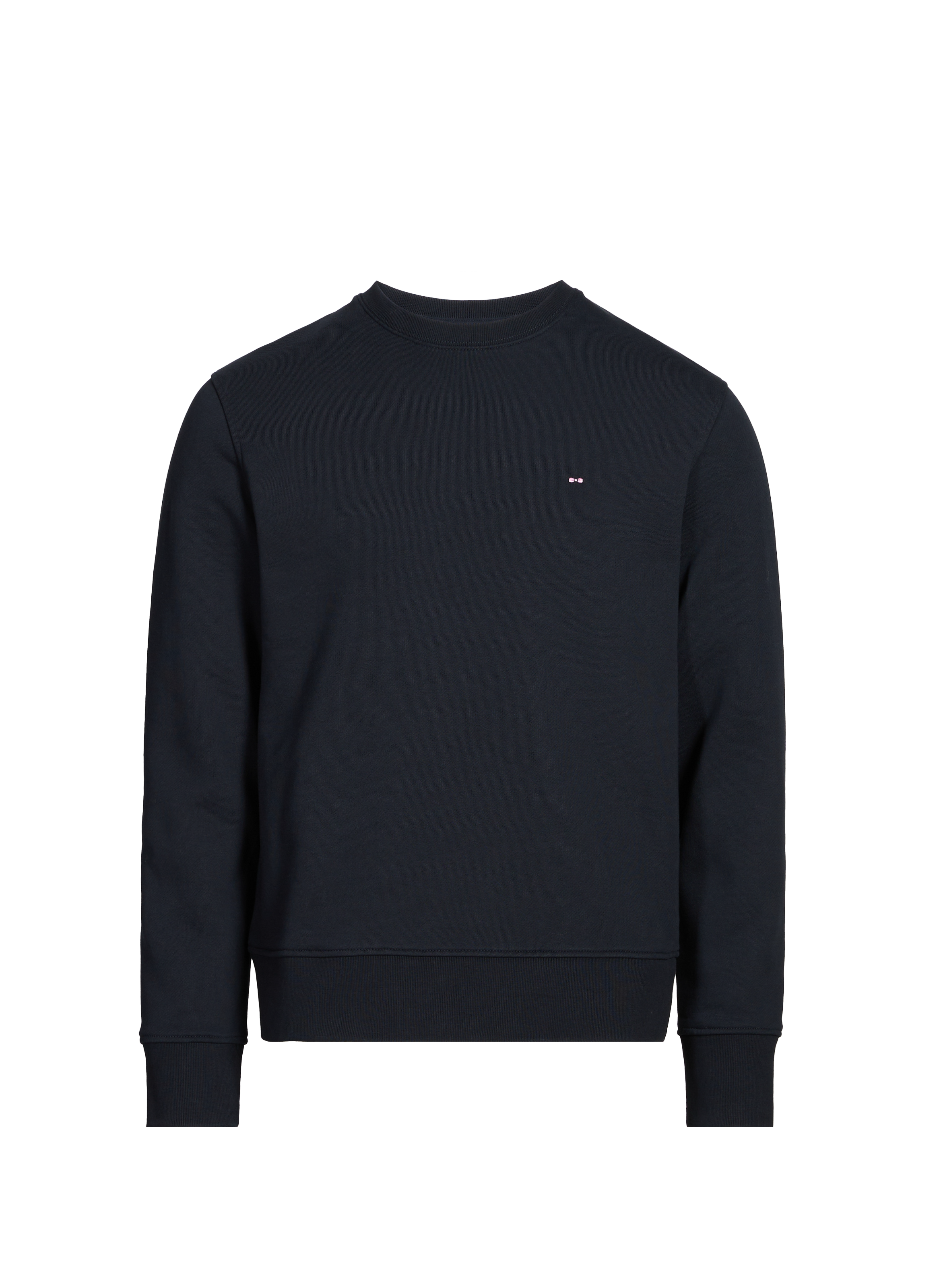 Plain cotton sweatshirt EDEN PARK Blue