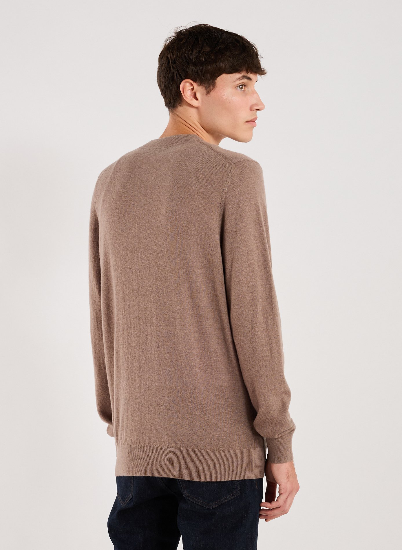 Crew-neck jumper LYLE & SCOTT Beige