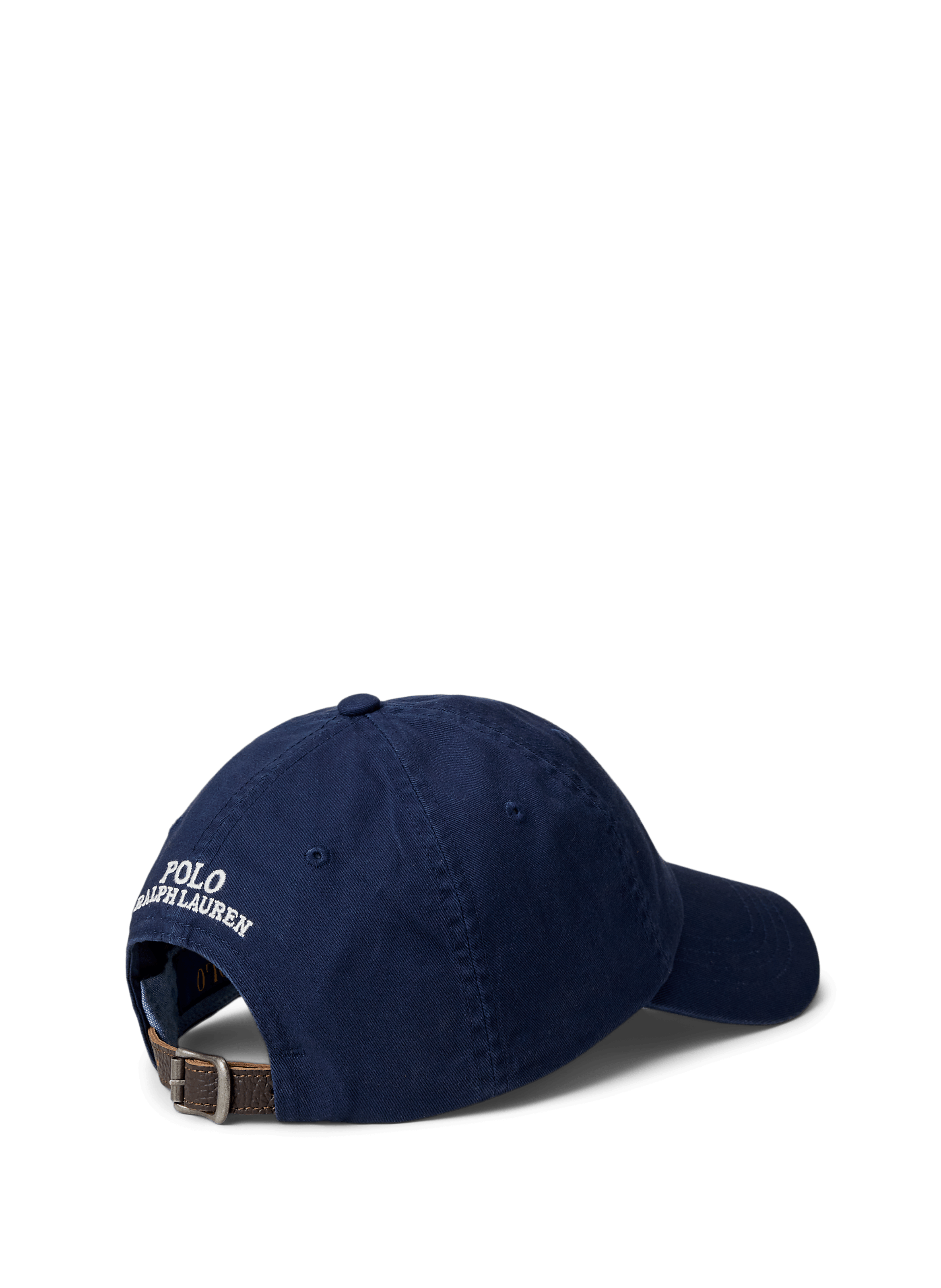 Embroidered cotton baseball cap POLO RALPH LAUREN Blue