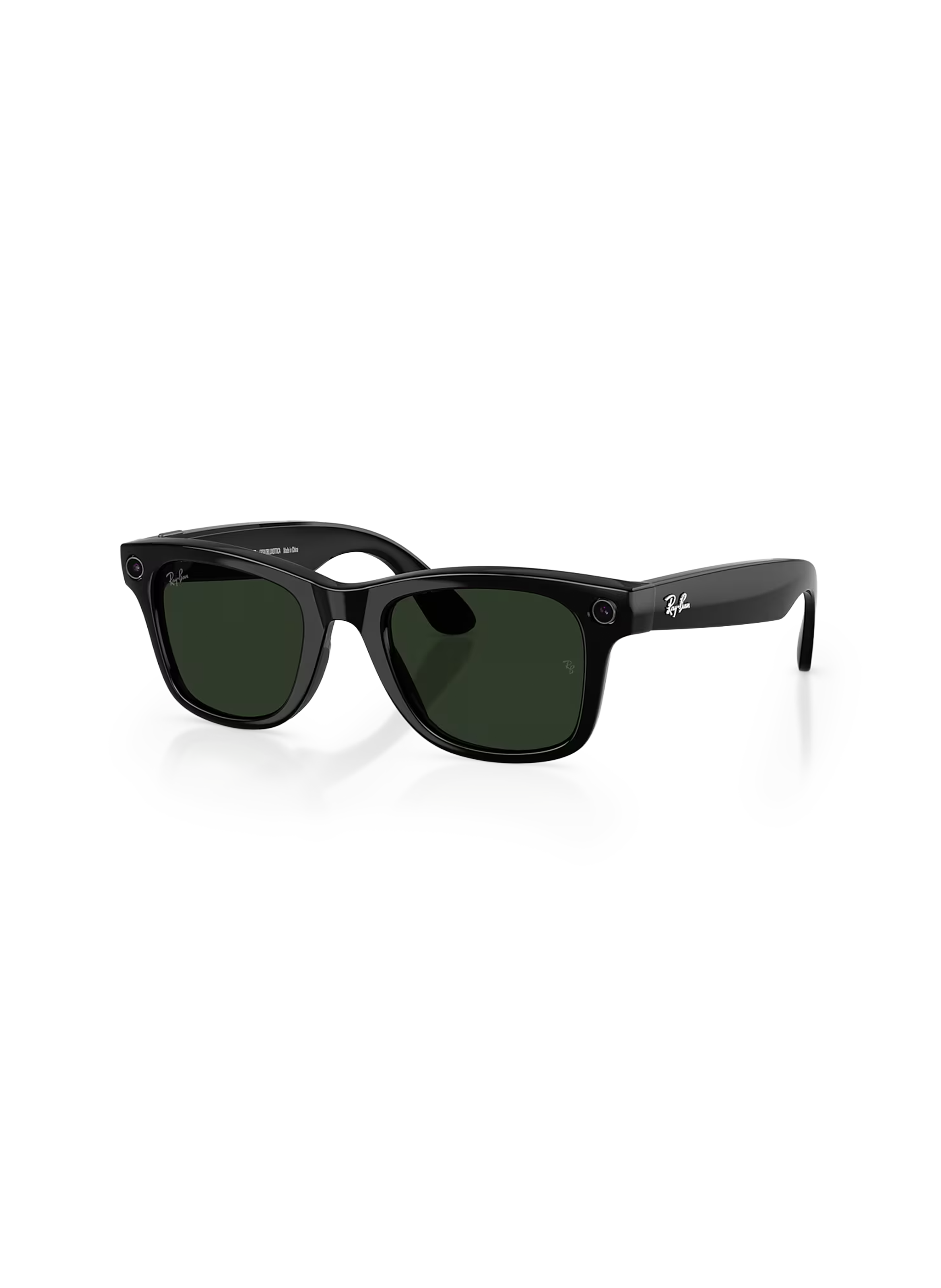 Lunettes de soleil Meta Wayfarer RAY-BAN Noir