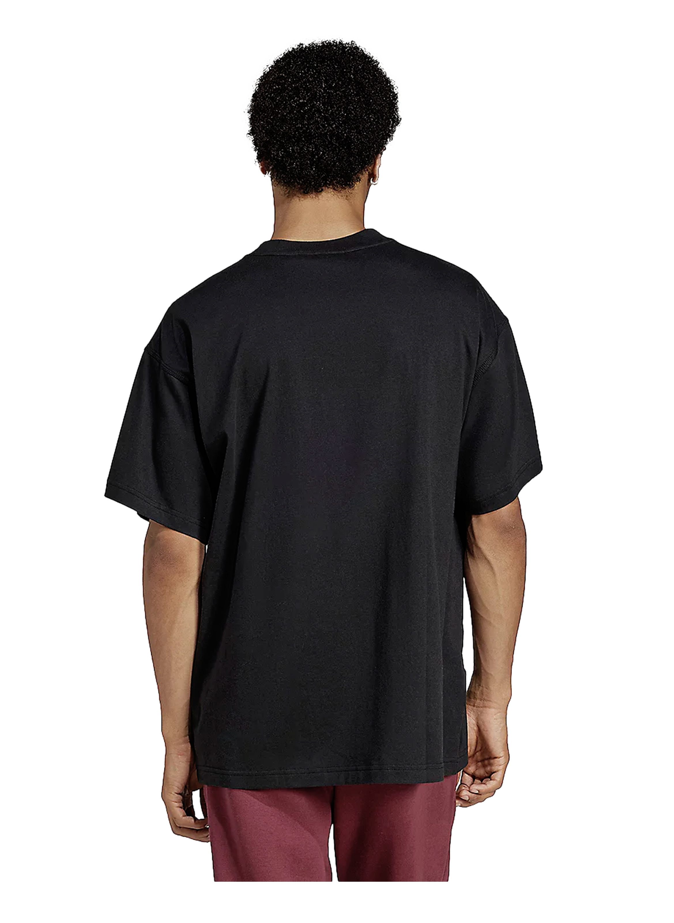 Classic Cotton T-Shirt ADIDAS Black