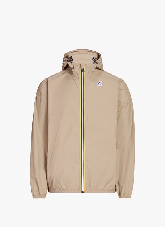 Blouson Le vrai Claude 4.0 | Beige by K-WAY Blouson Le vrai Claude 4.0 Beige