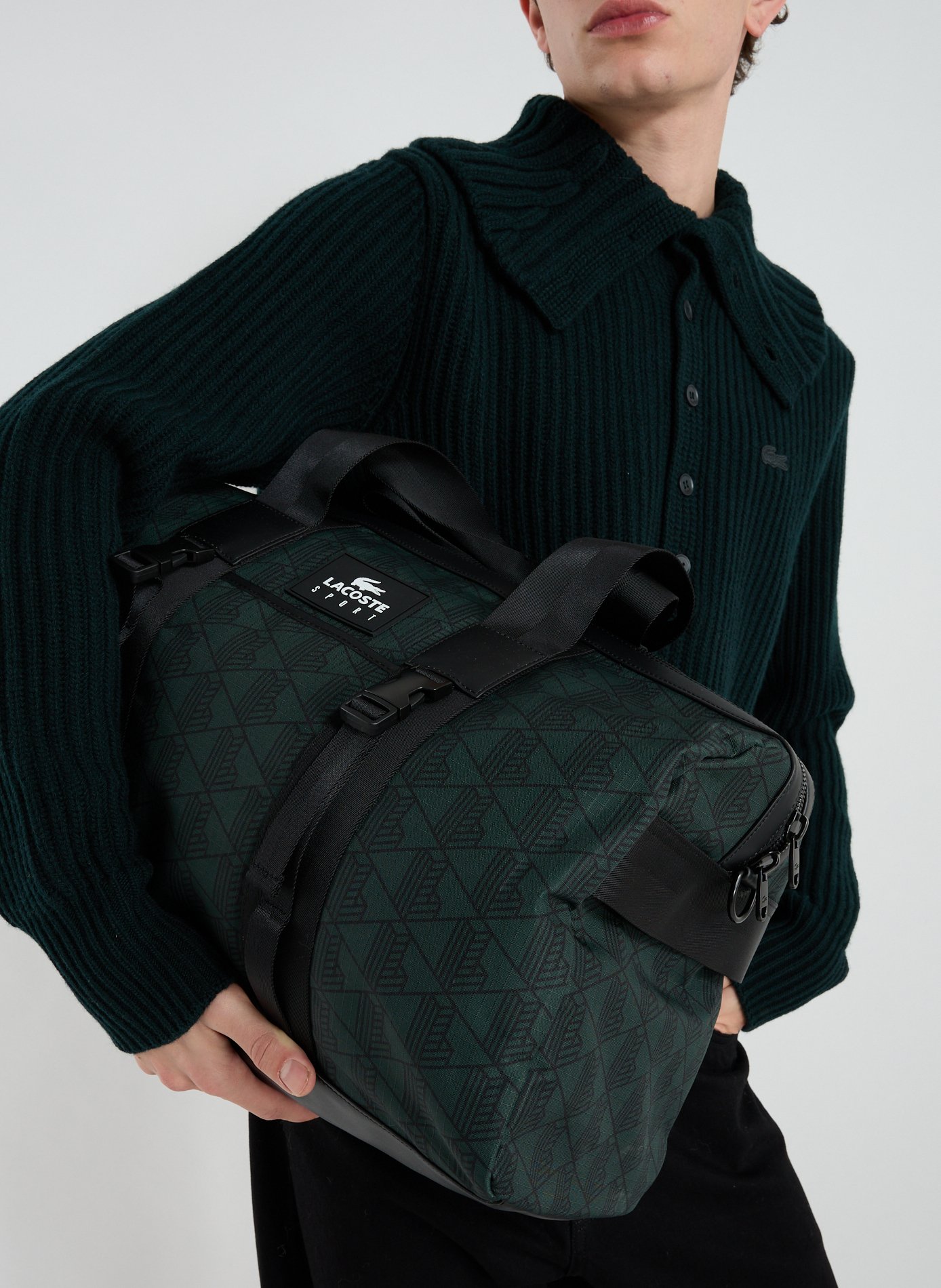 Sac de voyage  LACOSTE Multicolore