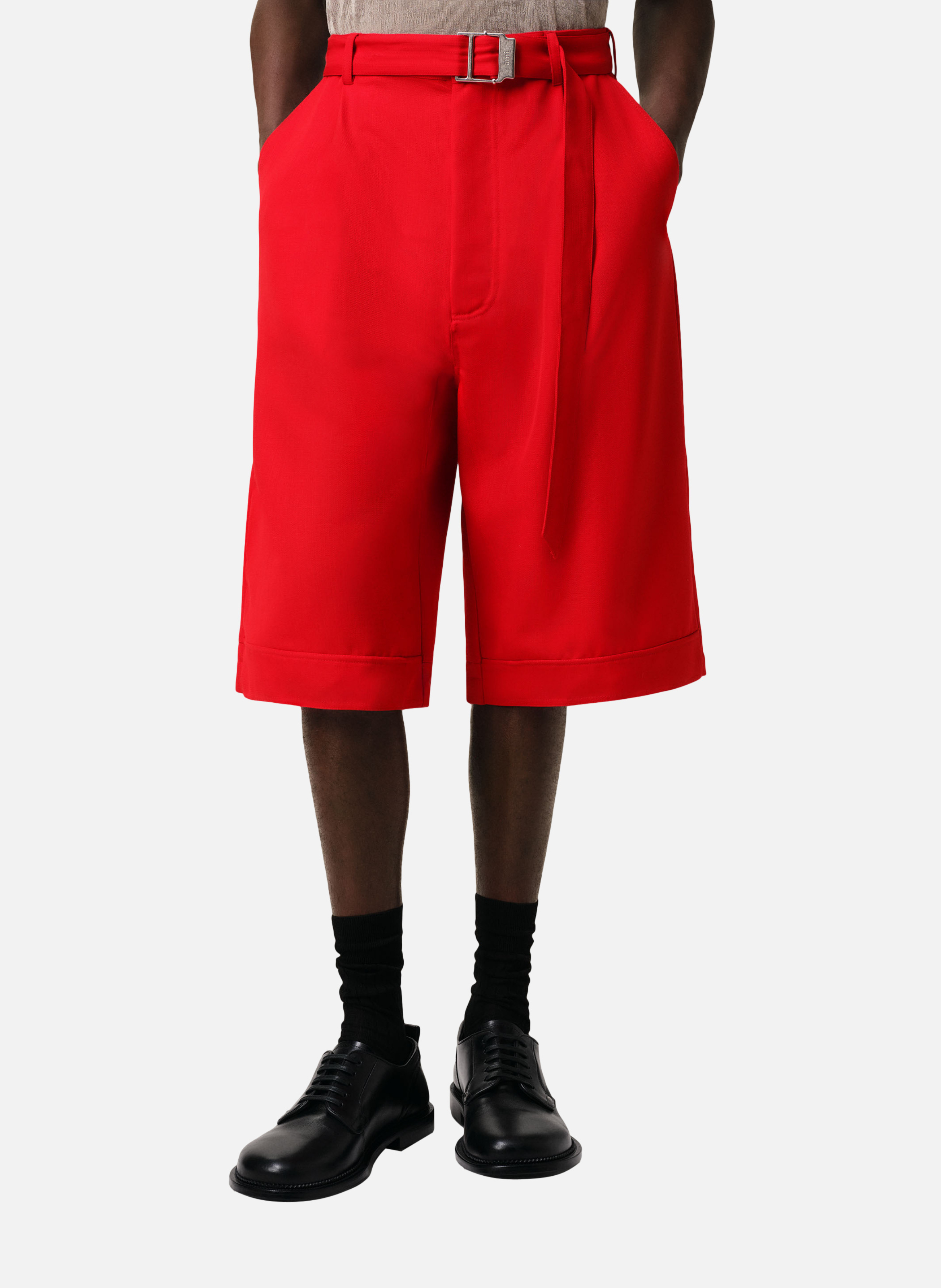 Derbies a bout anatomique AMI PARIS Noir