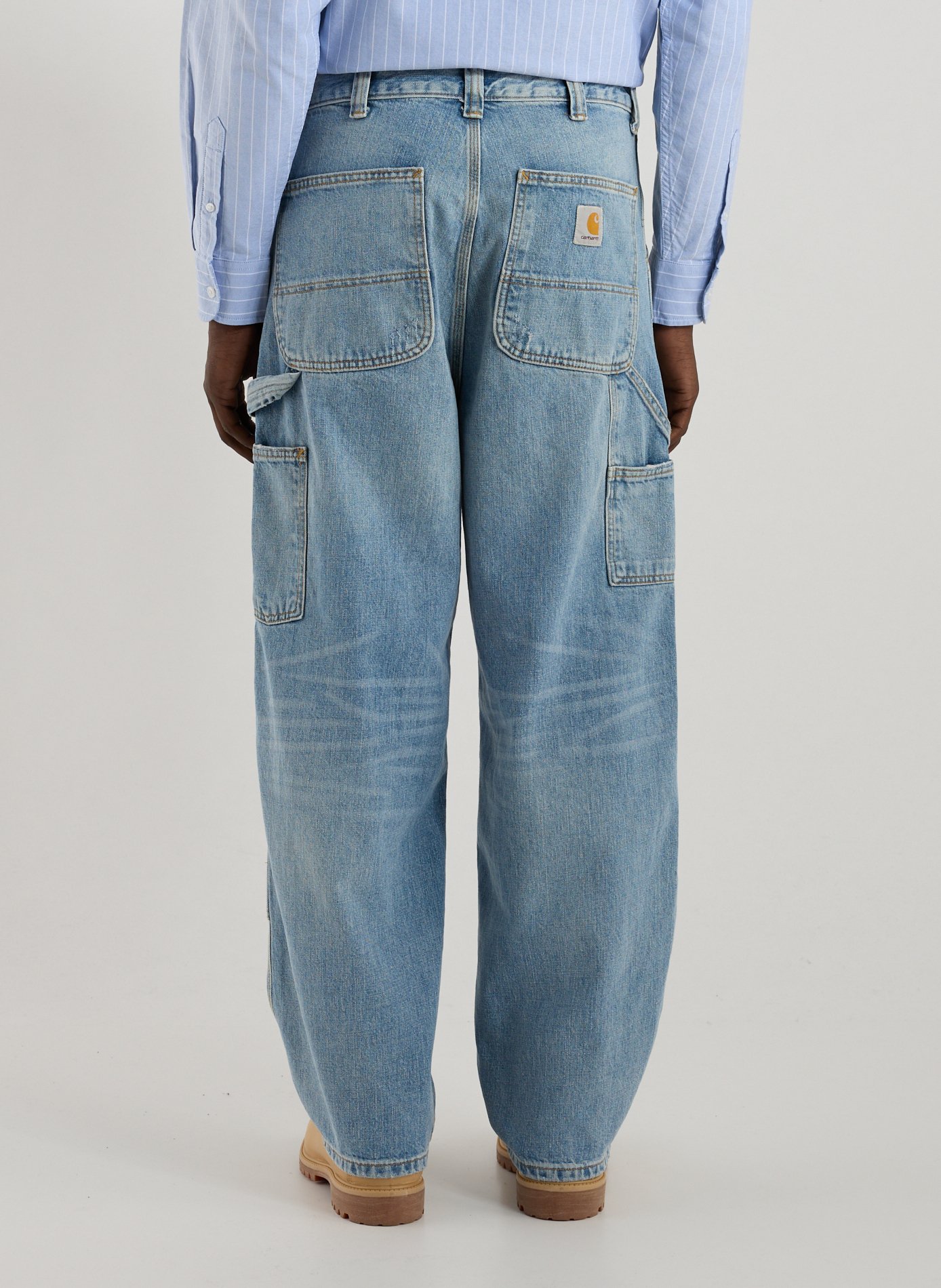OG Double Knee Pants CARHARTT WIP Blue