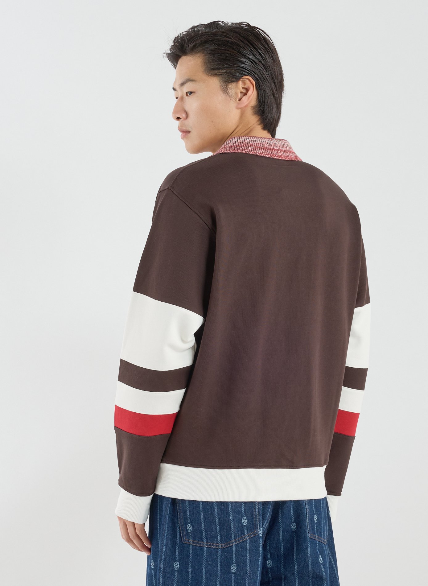 Le polo sport DROLE DE MONSIEUR Marron