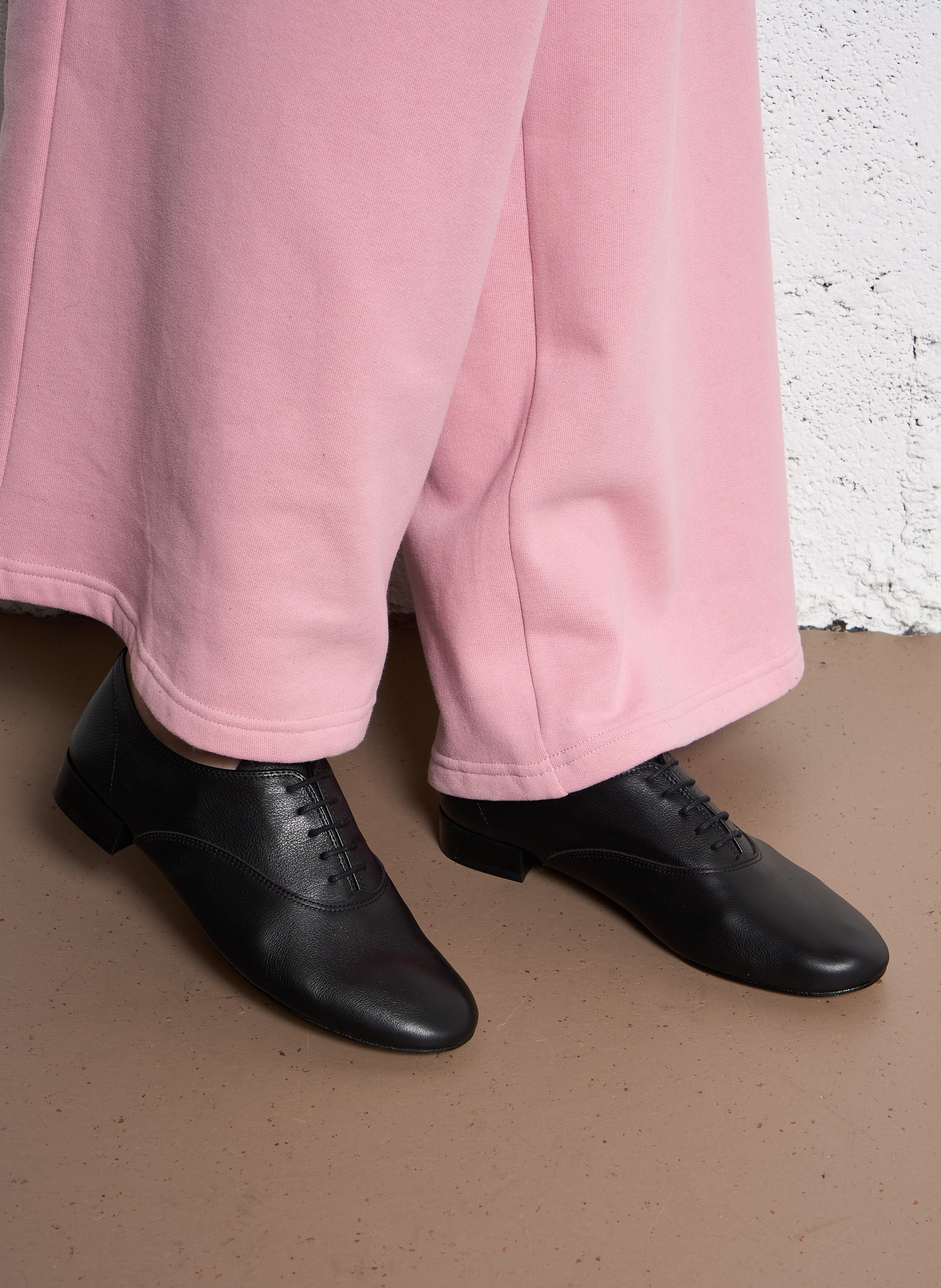 Richelieus en cuir zizi REPETTO Noir