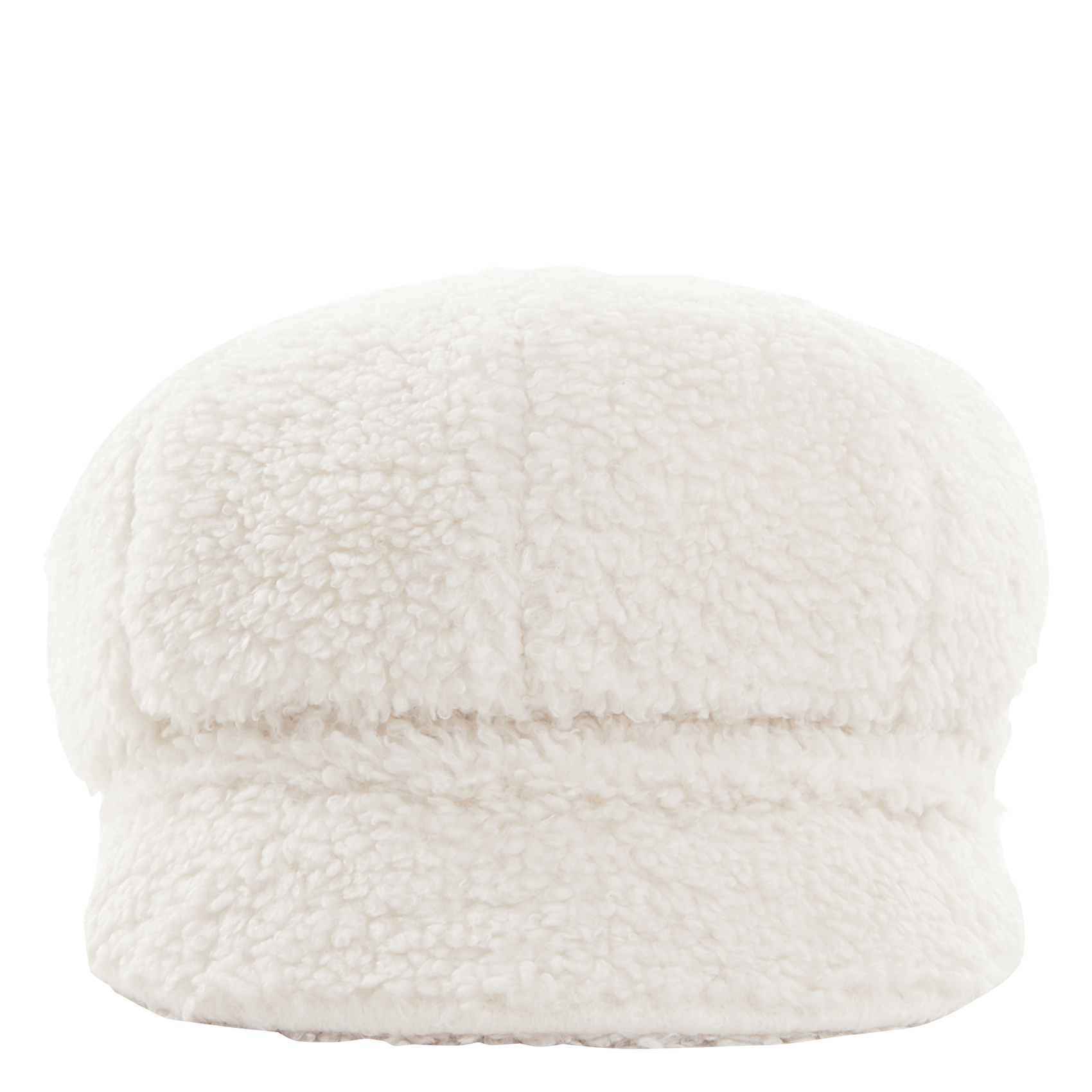 AU PRINTEMPS PARIS Sherpa gavroche Beige