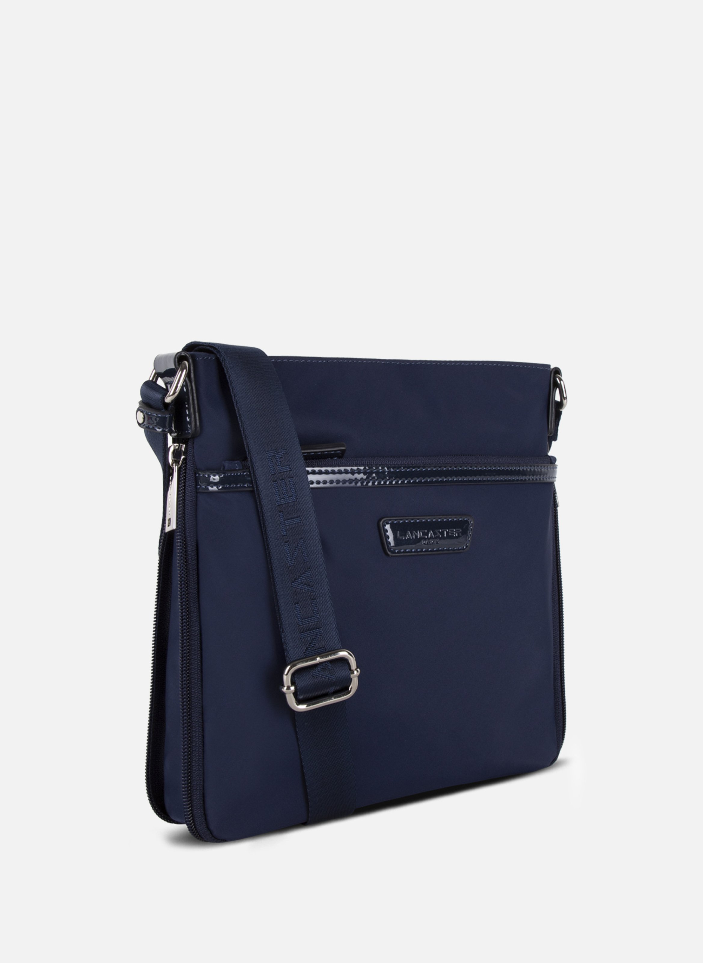 Sac trotteur - basic verni LANCASTER Bleu