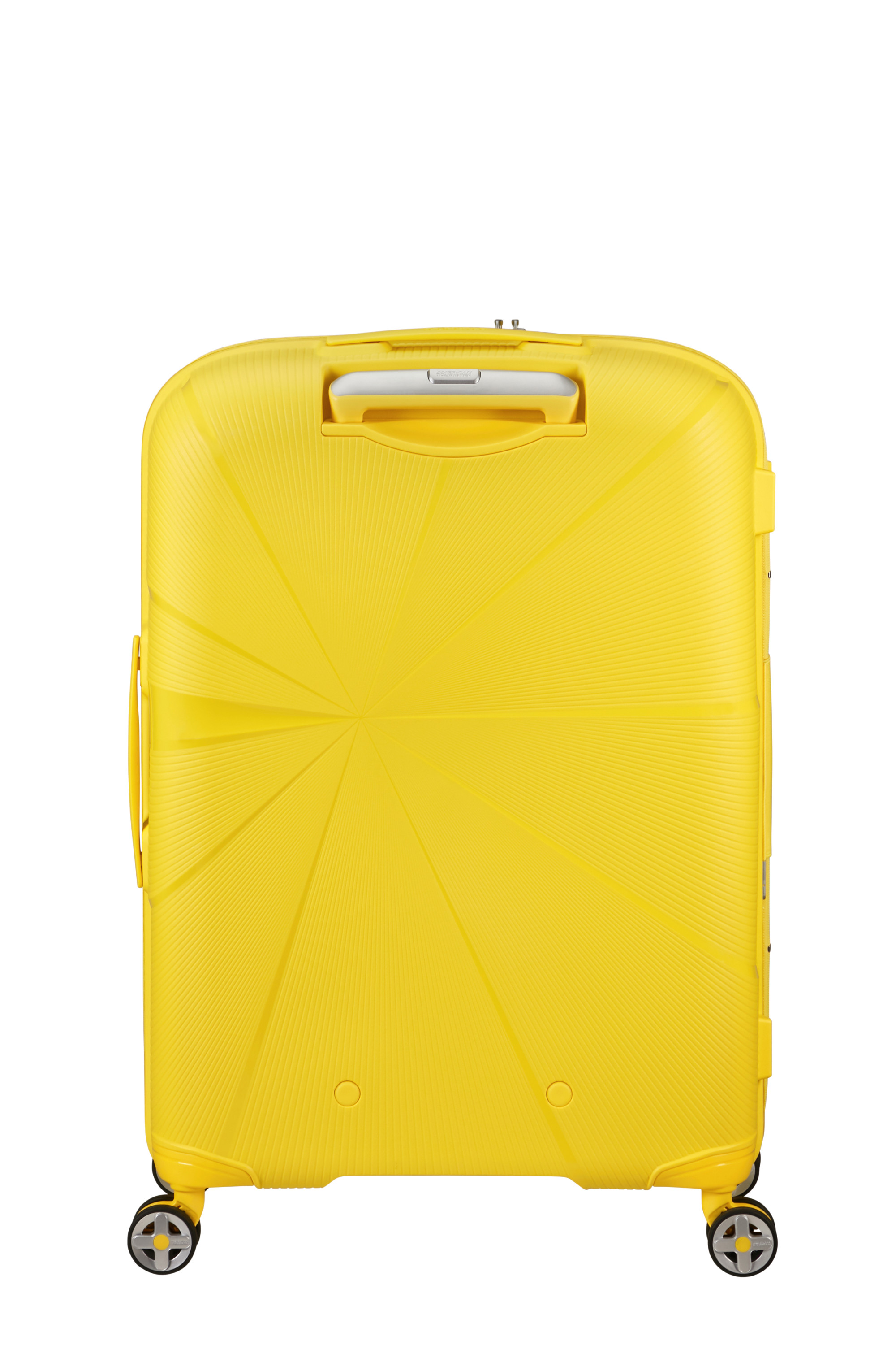 Starvibe valise 4 roues taille m AMERICAN TOURISTER Jaune