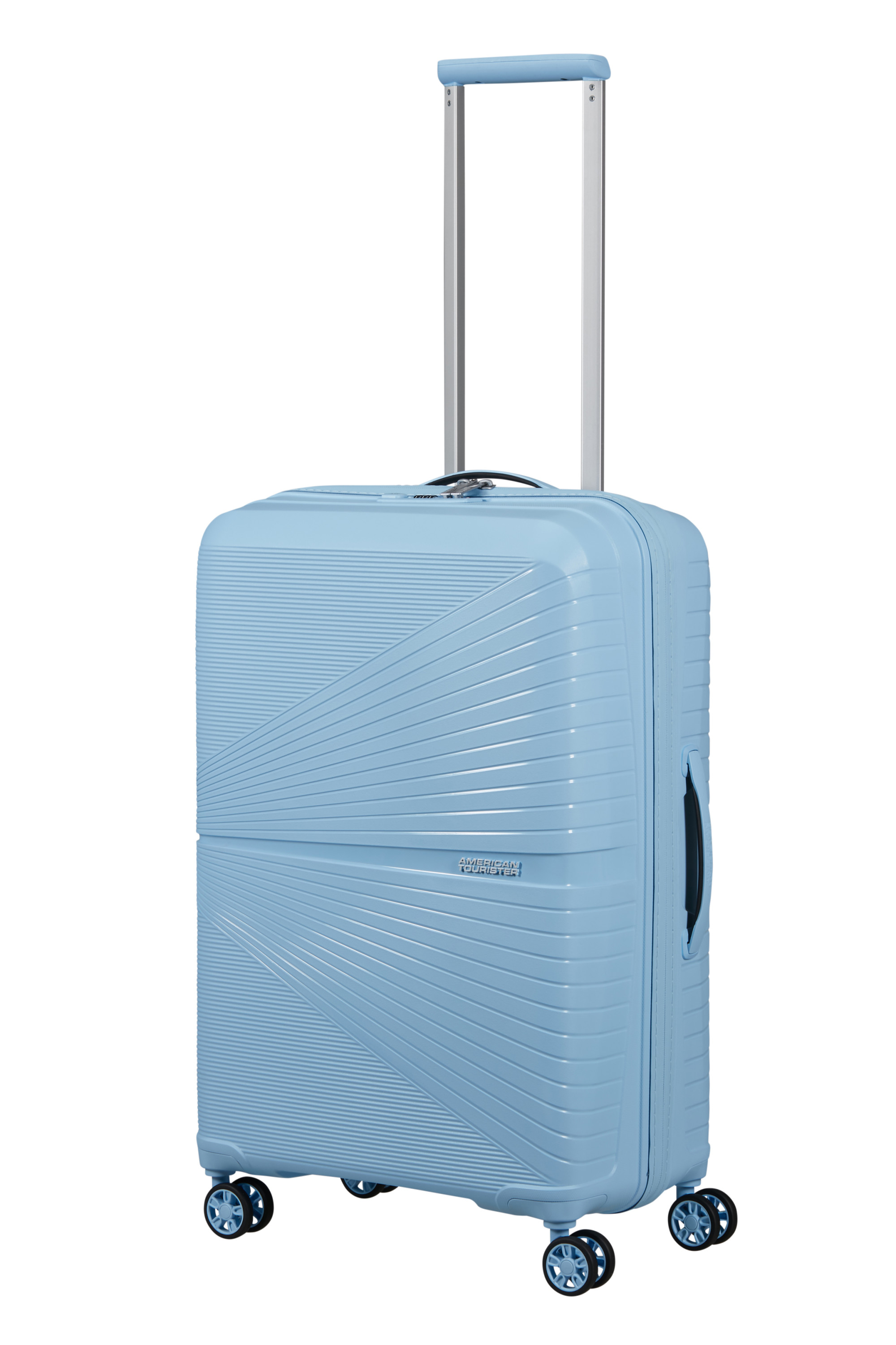 Airconic valise 4 roues taille m AMERICAN TOURISTER Bleu